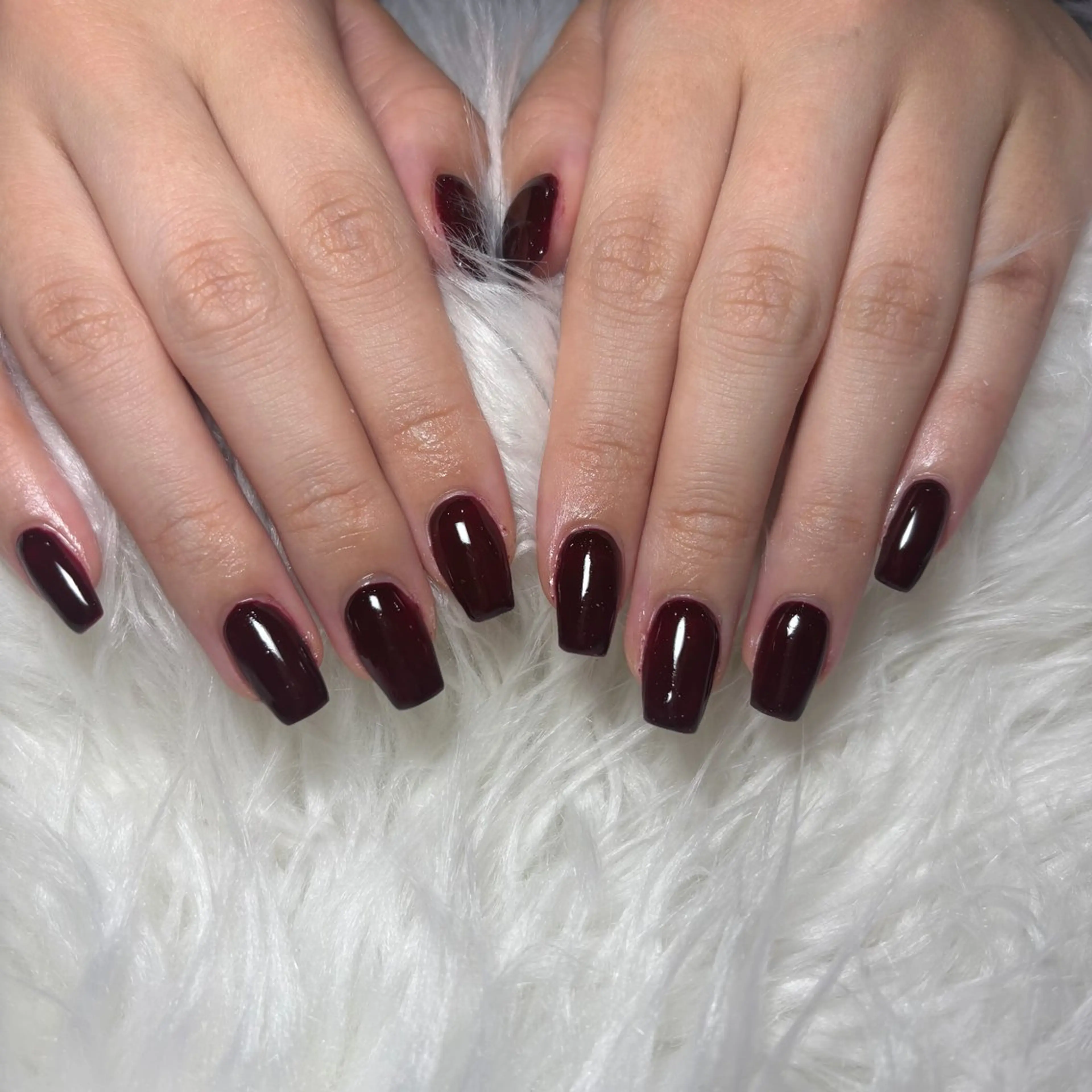 ミディアム ハンドネイル lilivelle KIRARIのネイルデザイン