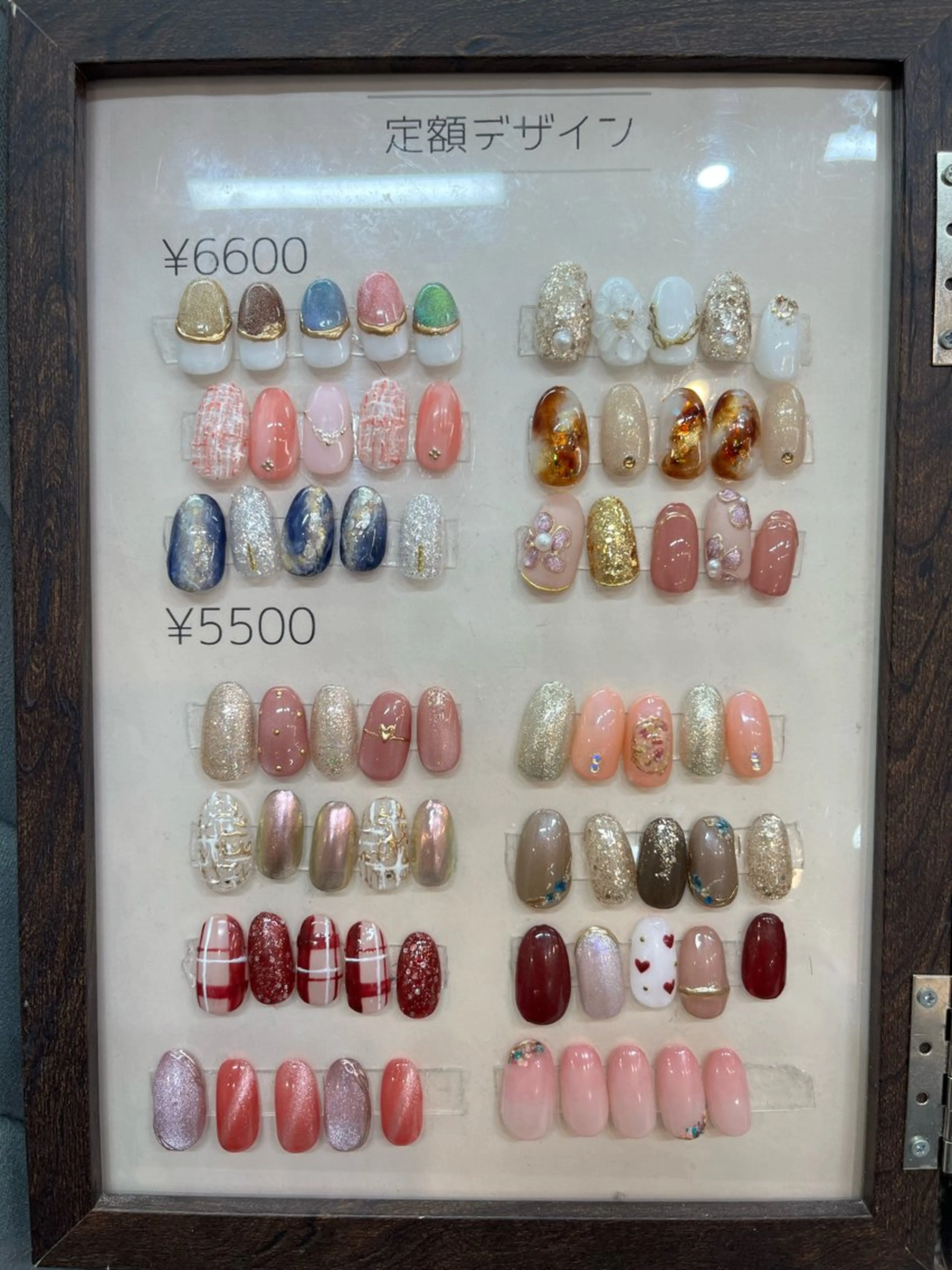 定額デザイン💅¥6930の写真