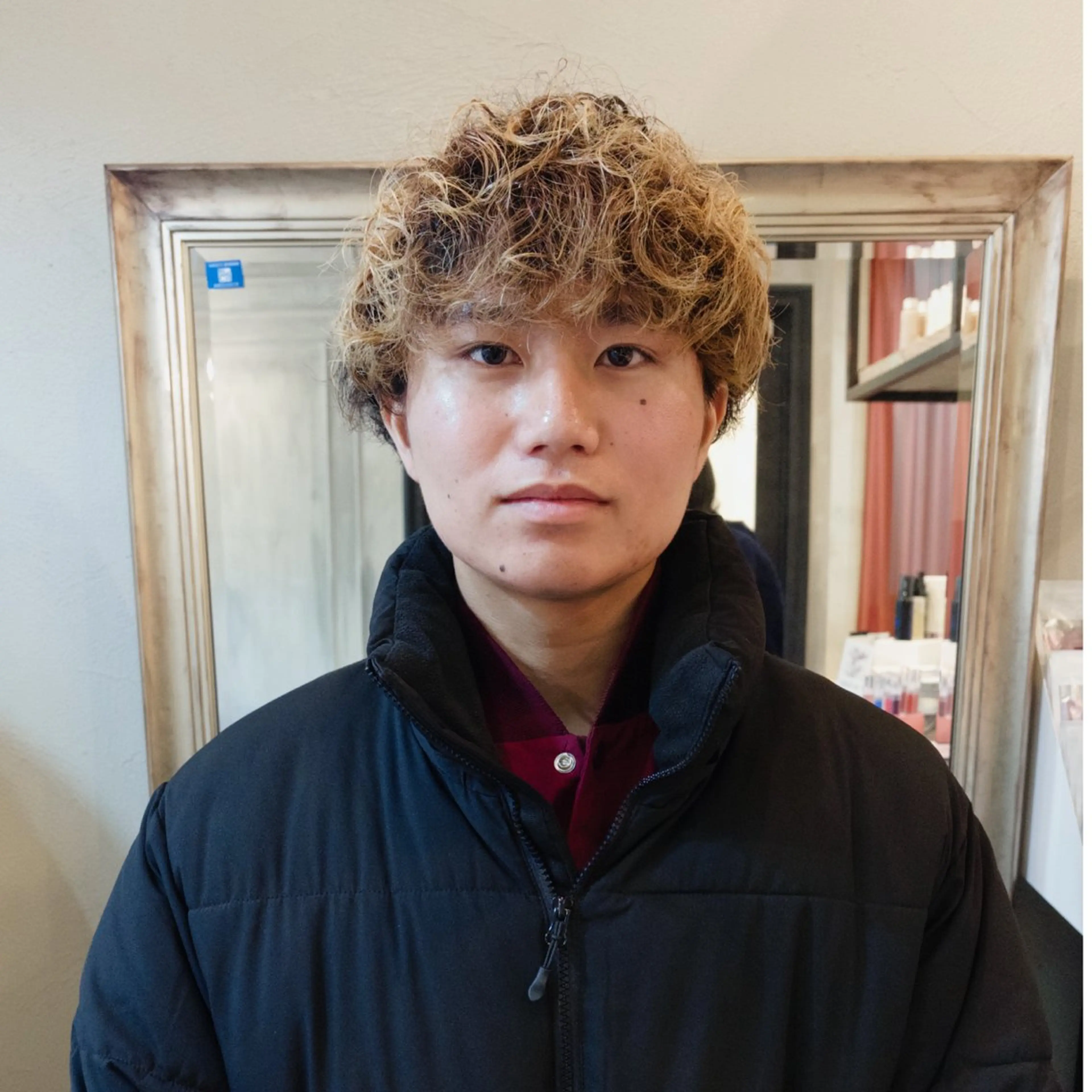 ショート パーマ美容師 matsuのヘアスタイル