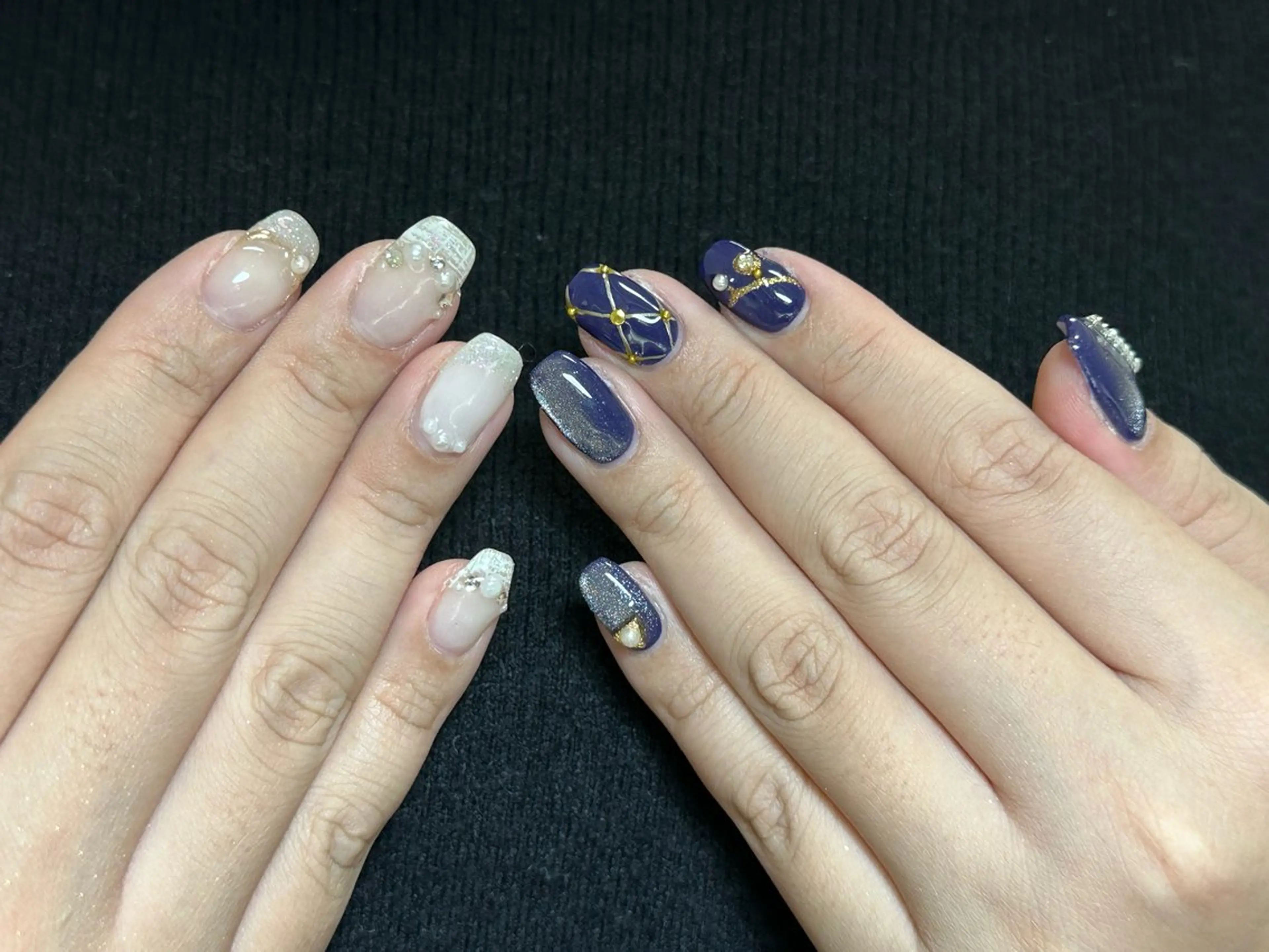 ネイル Eveネイル チップスカルプ専門店のネイルデザイン