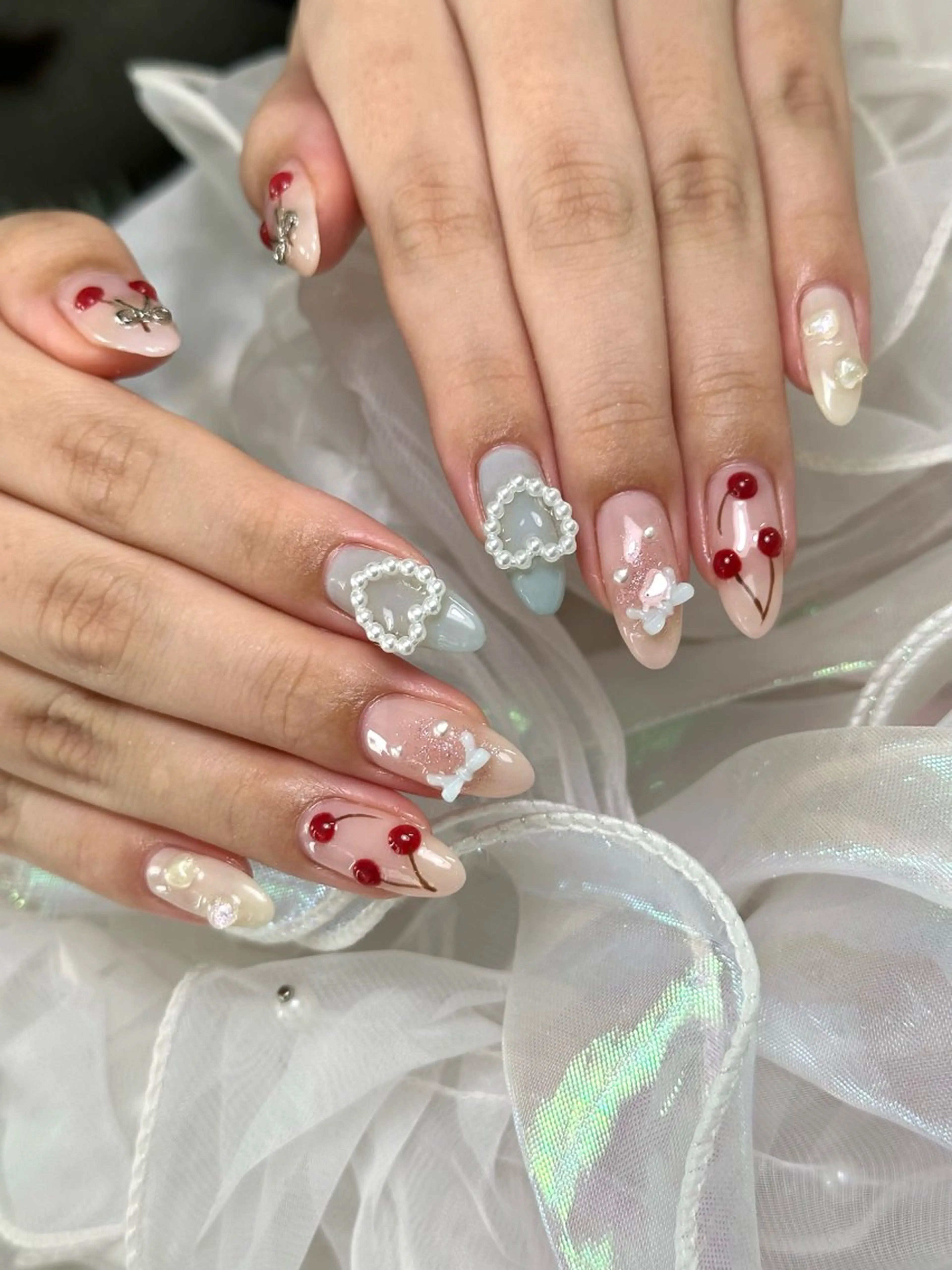 ネイル ハンドネイル ラルゴ所属・Largo ラルゴのネイルデザイン