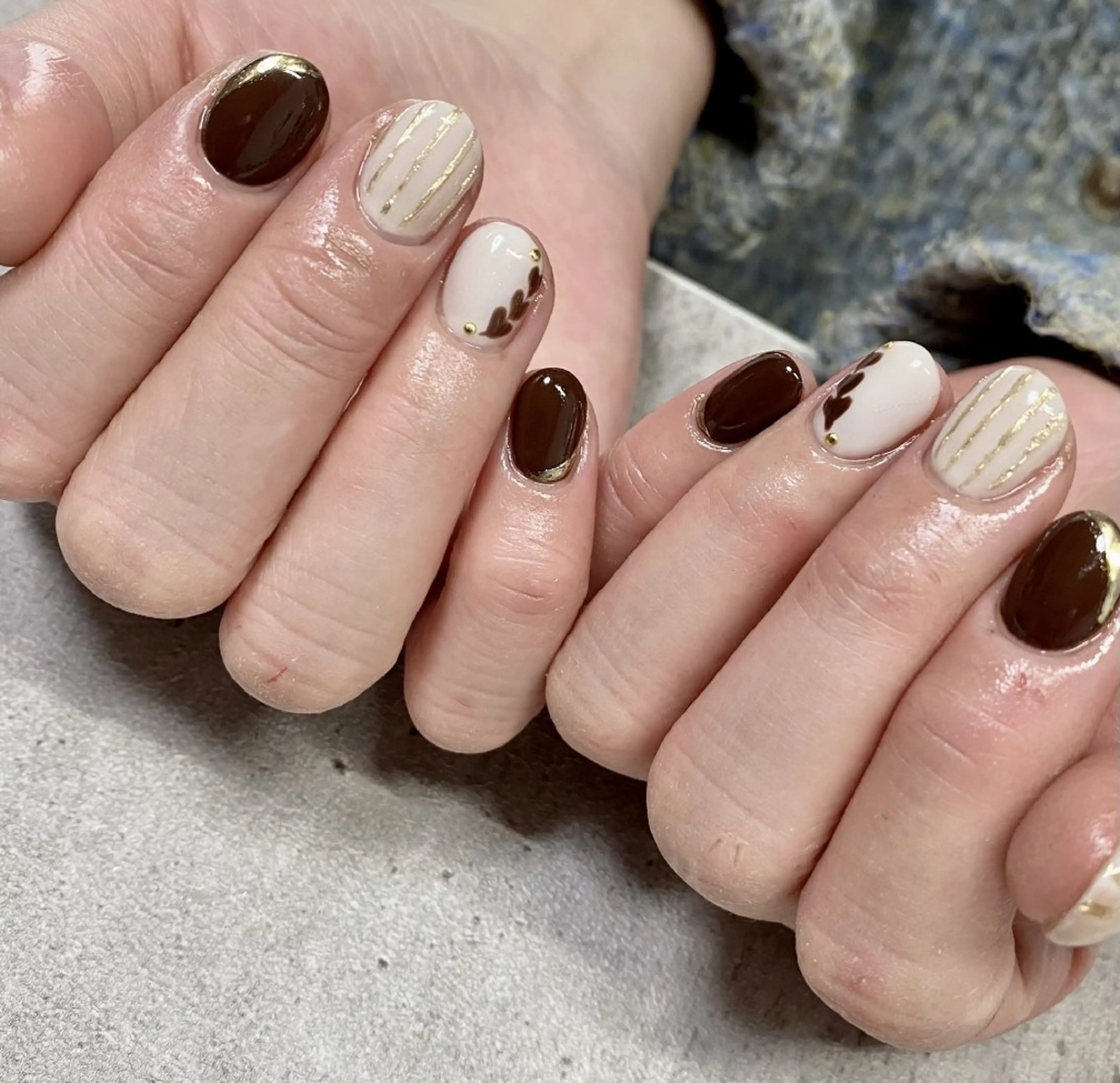 ネイル ハンドネイル Miley nailのネイルデザイン