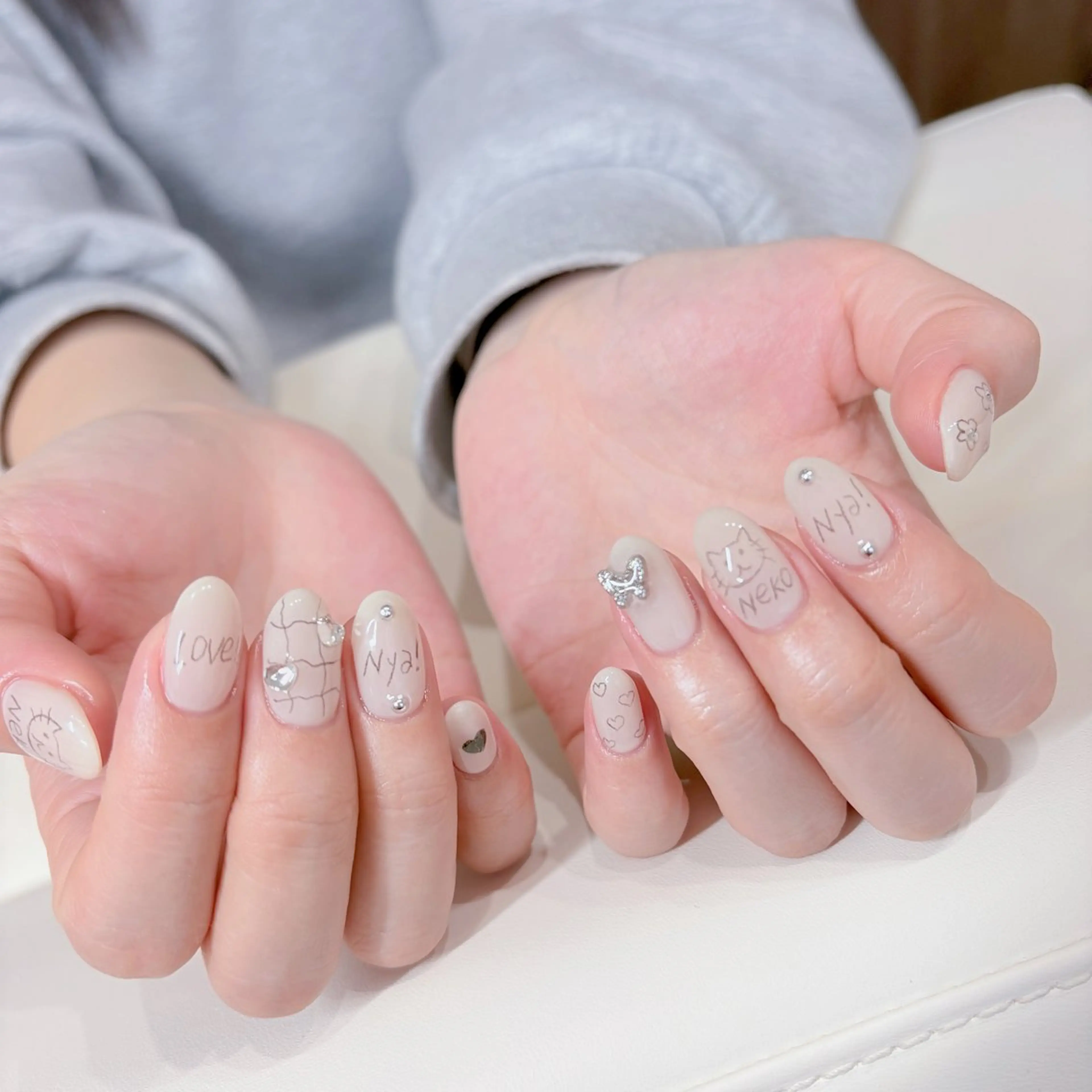ネイル ハンドネイル Lovely Nail Salonのネイルデザイン