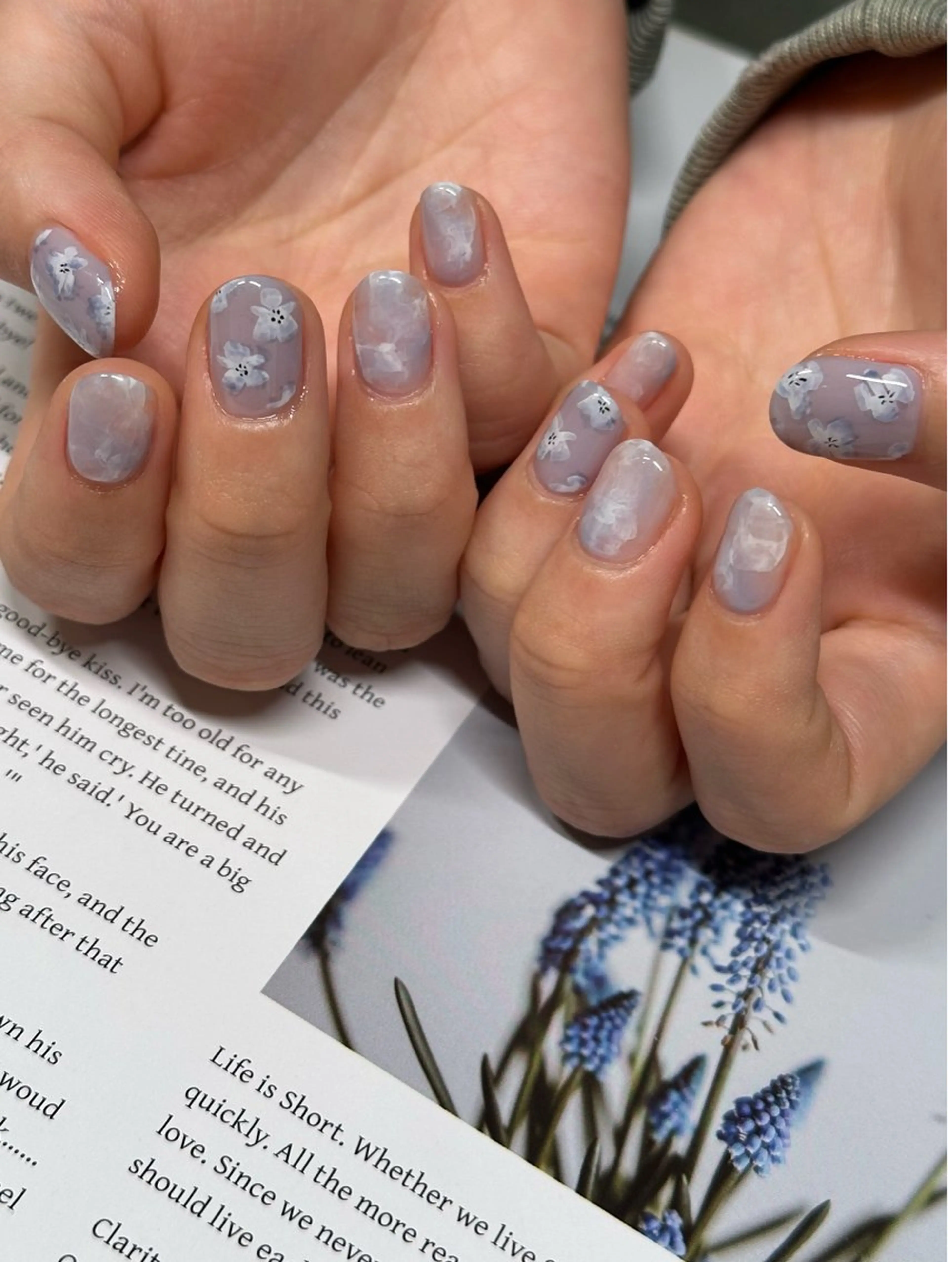 ネイル ハンドネイル ЯH.nail MIKIのネイルデザイン