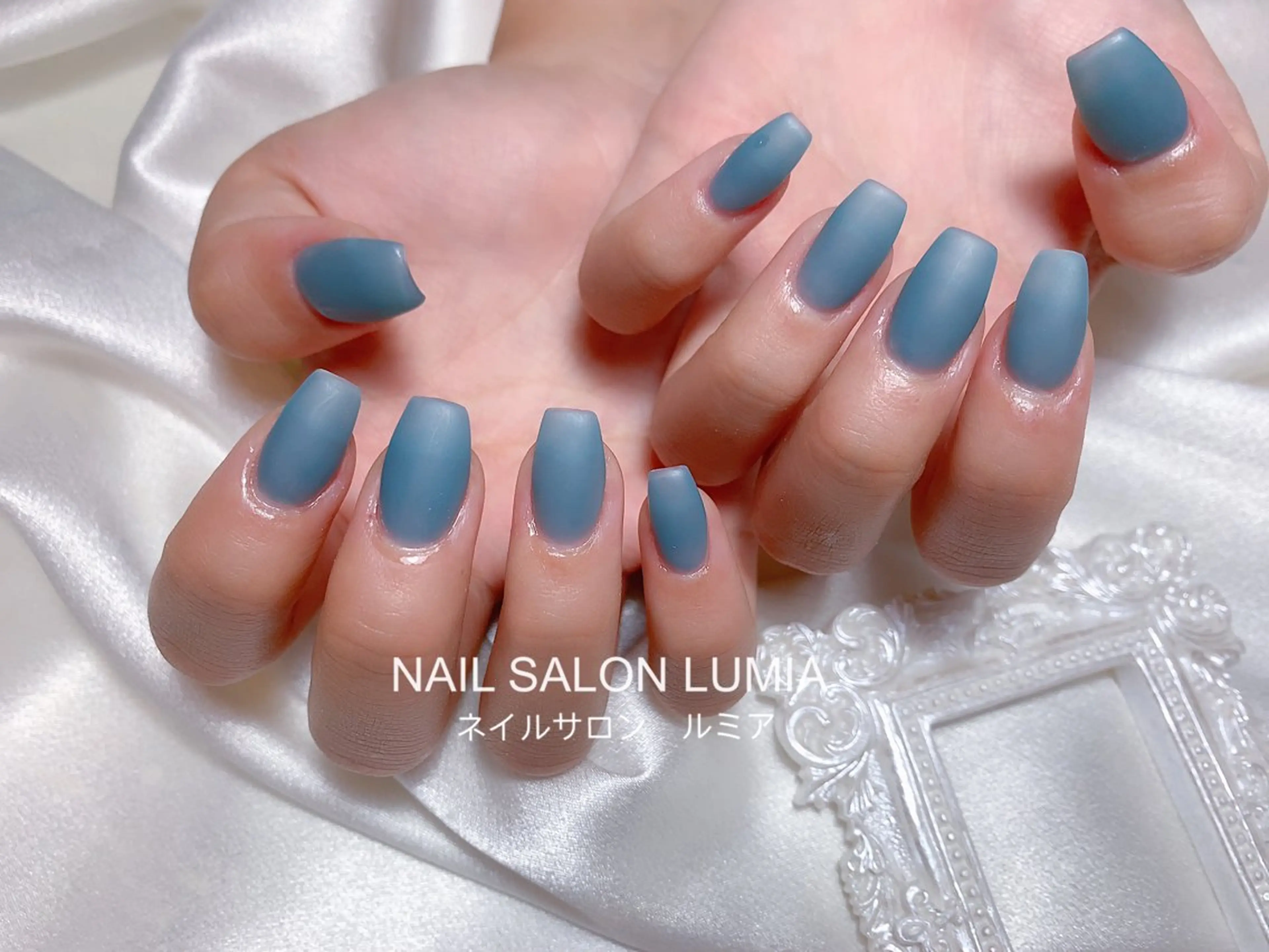 ネイル ハンドネイル ネイルサロン ルミア Lumia 店長のネイルデザイン