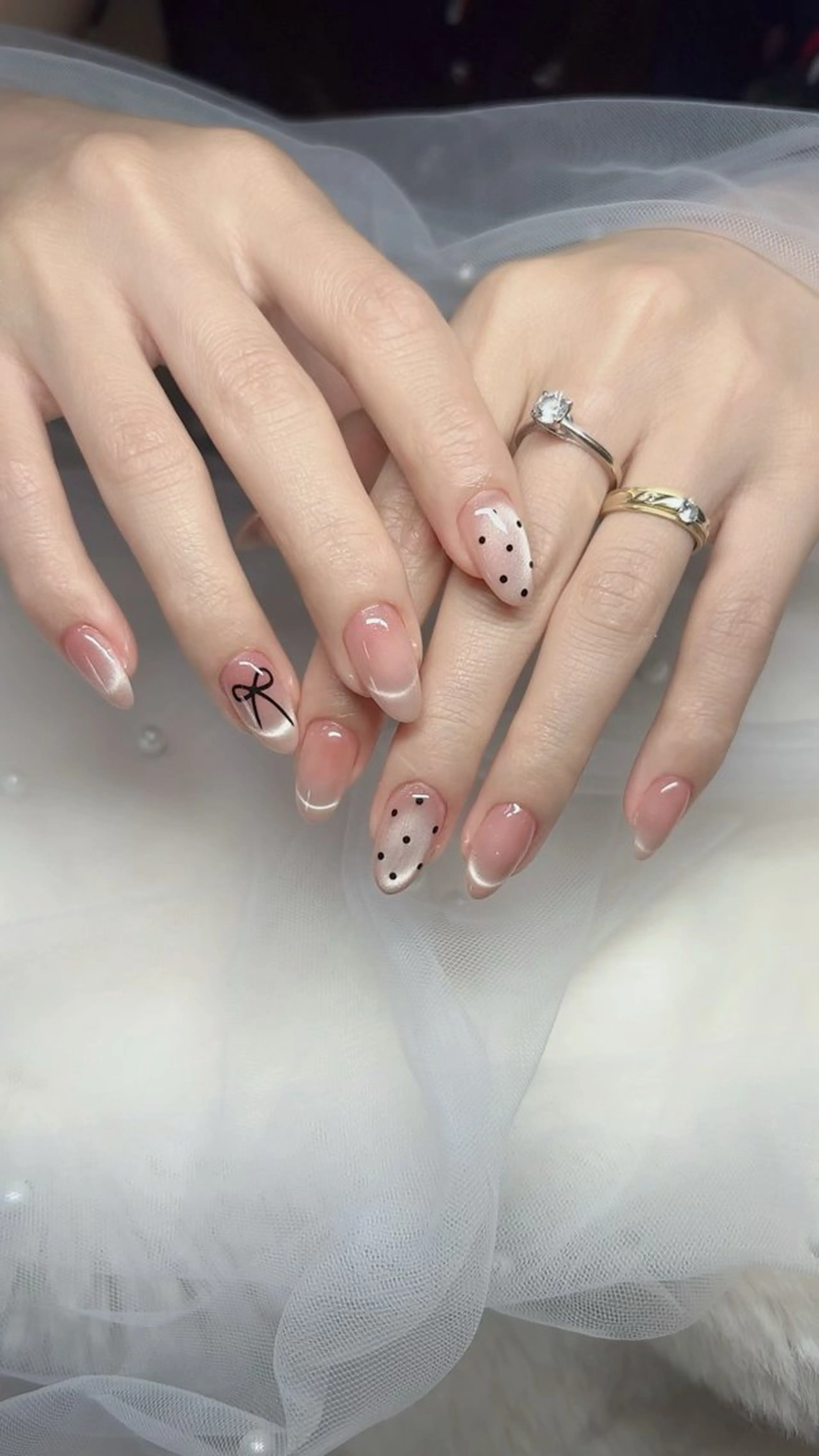 ネイル ハンドネイル ハンドケア RuBy Nail93のネイルデザイン