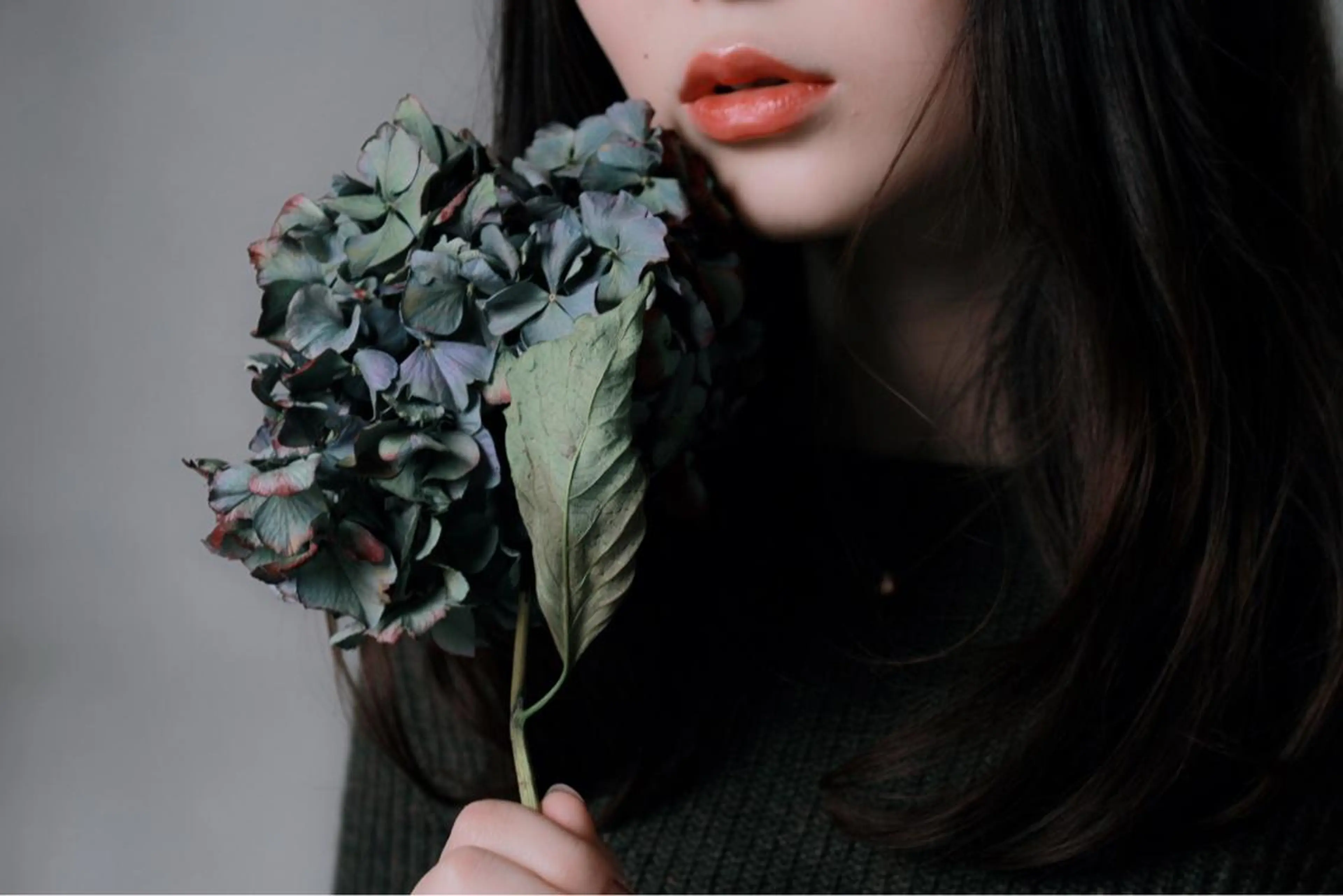 ロング カラー 川間 将彦のヘアスタイル