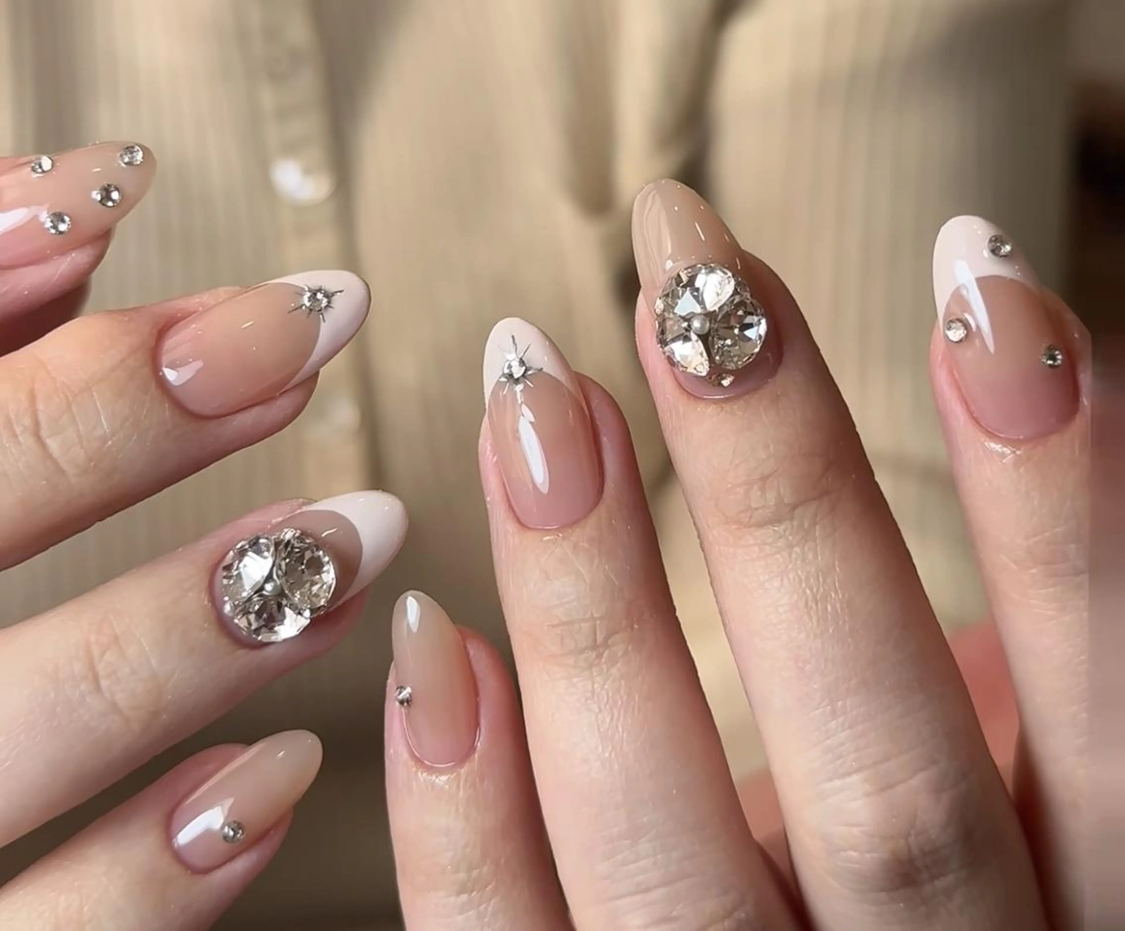 ネイル ハンドネイル By moonネイル 🌷ワンホン/韓国風のネイルデザイン