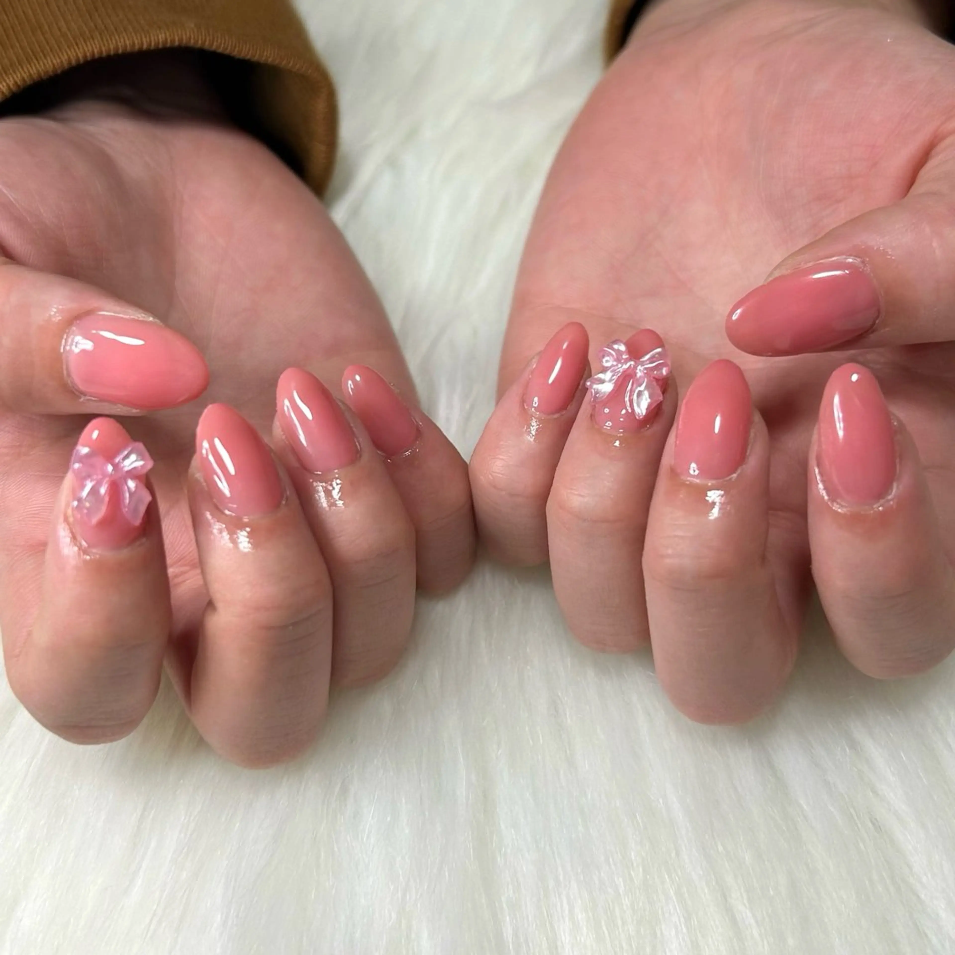 【アート・パーツ​〜​2本まで】ネイル／オフありの写真