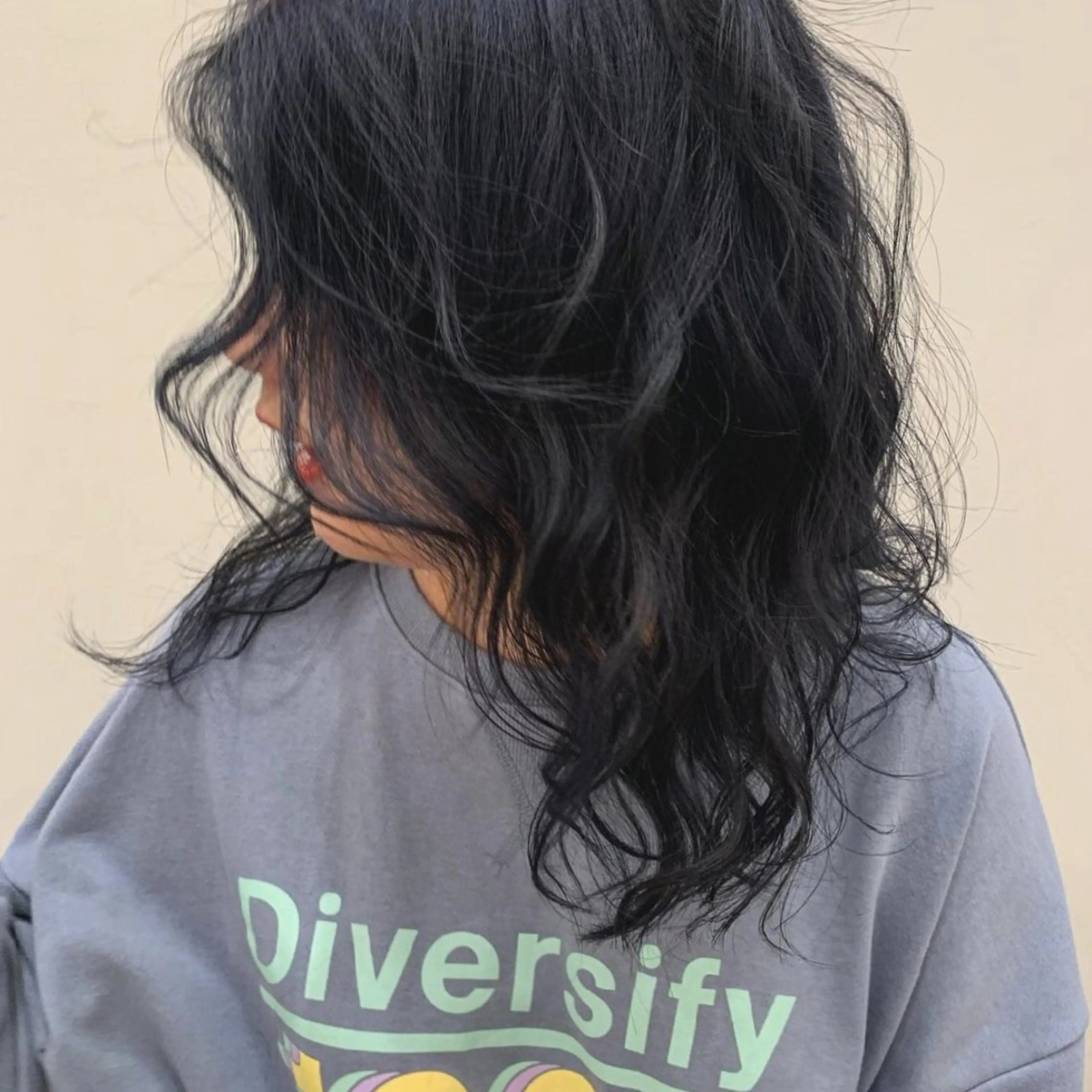 セミロング カラー ブリーチ coin□ yukaのヘアスタイル