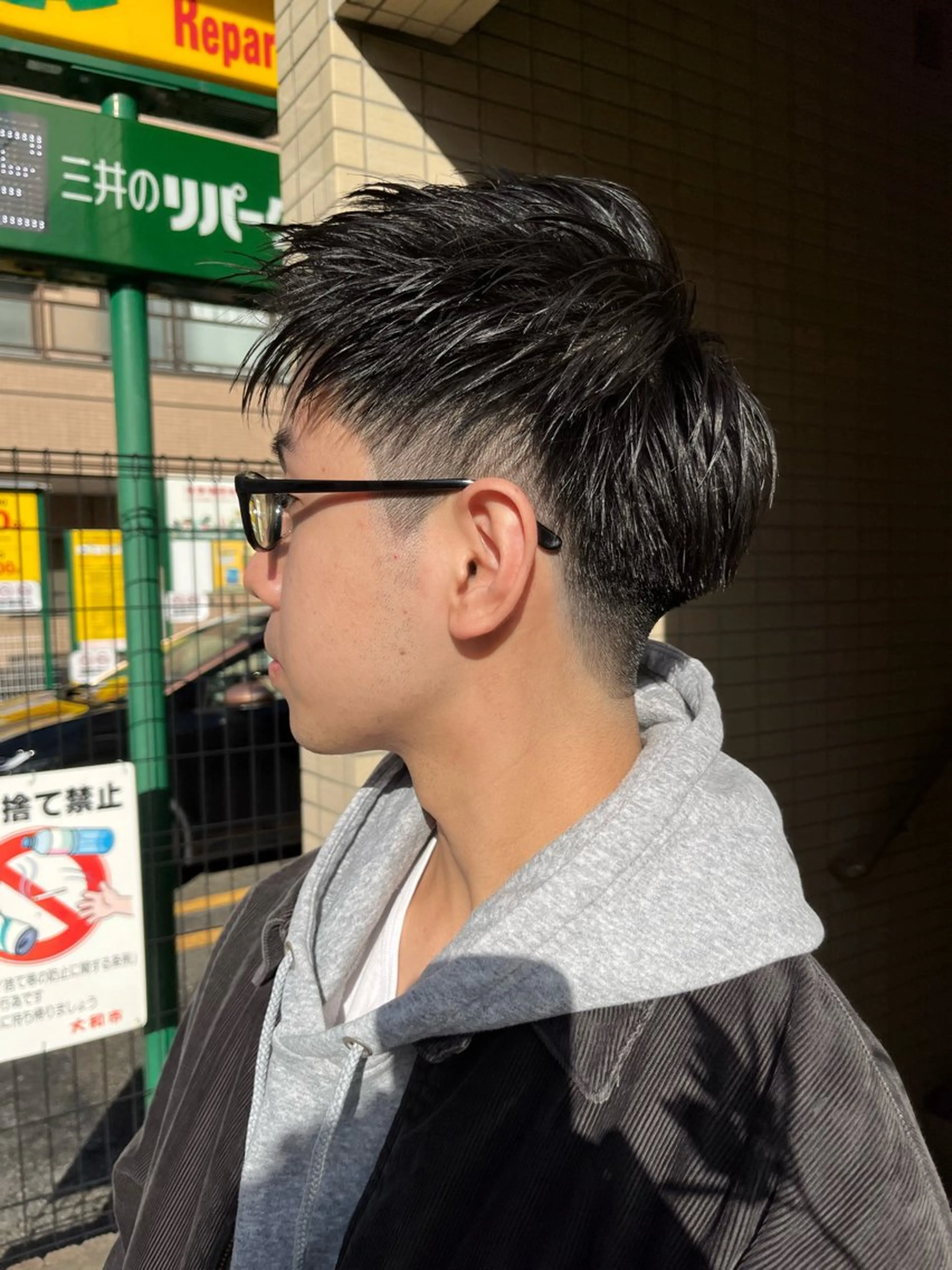 ショート メンズ メンズ特化美容師 /齋藤翼のヘアスタイル