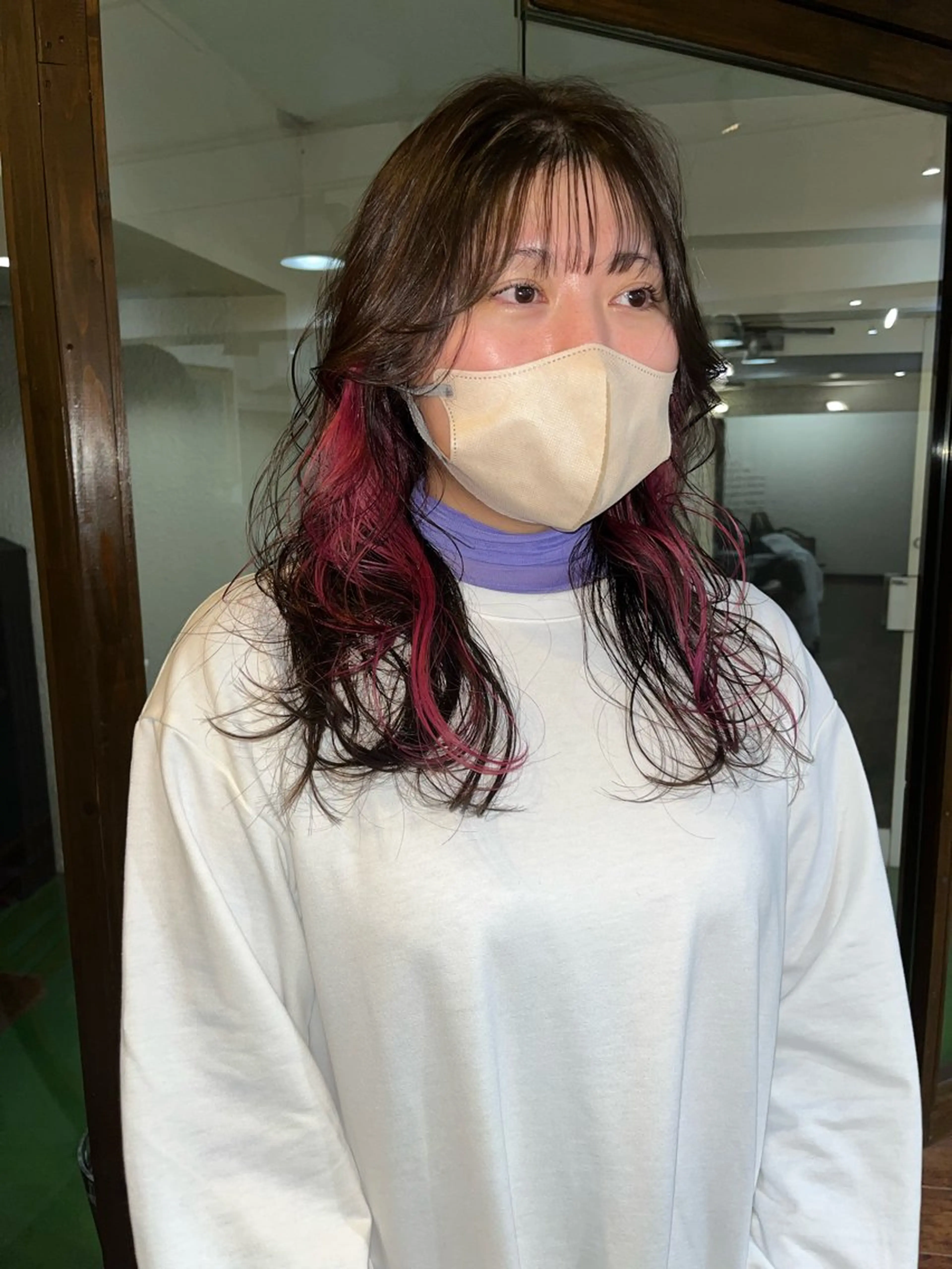 ロング カット ヘアカラー 似合わせパーマ/ 山本銀次郎のヘアスタイル