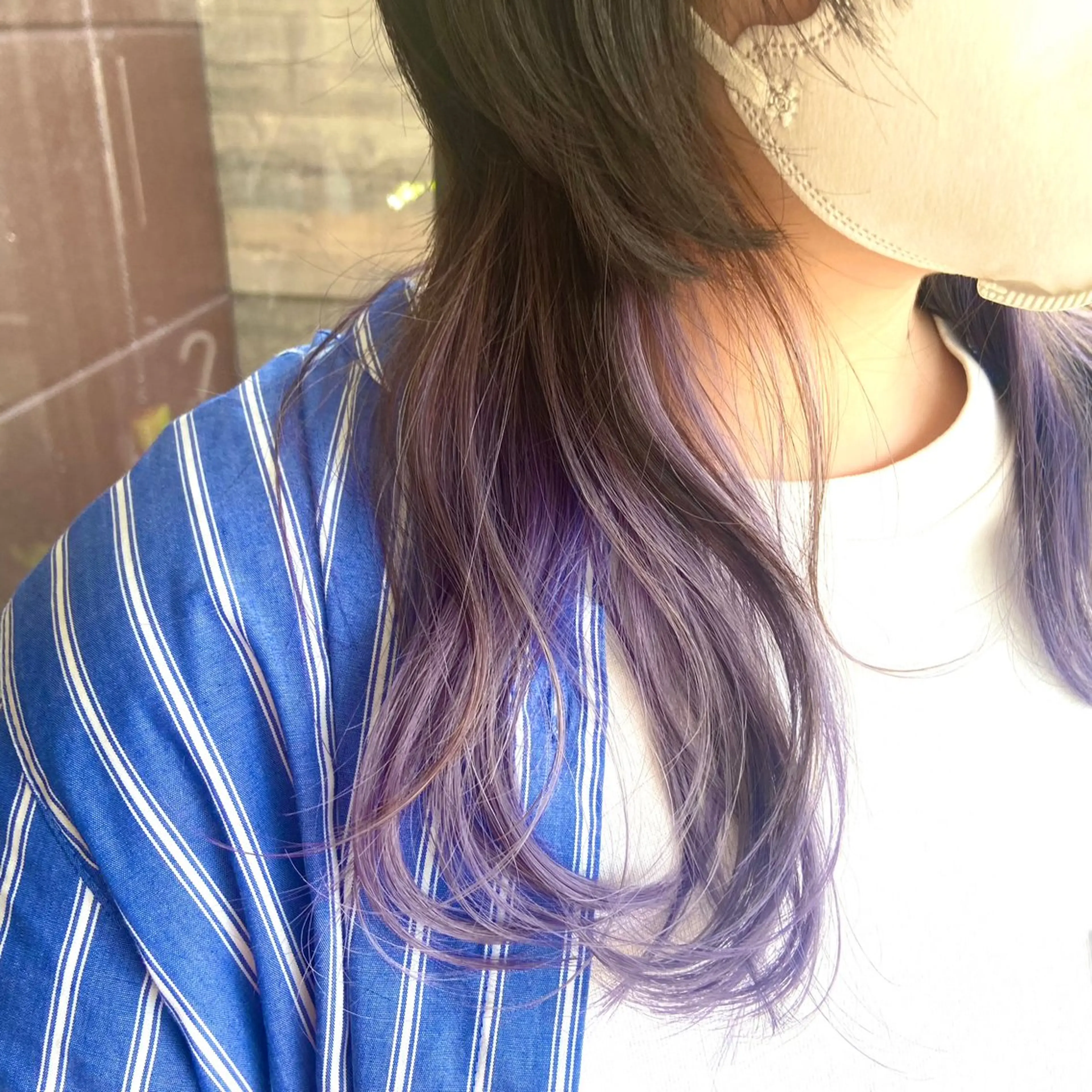 カラー ゆうこ 🩷🩶のヘアスタイル