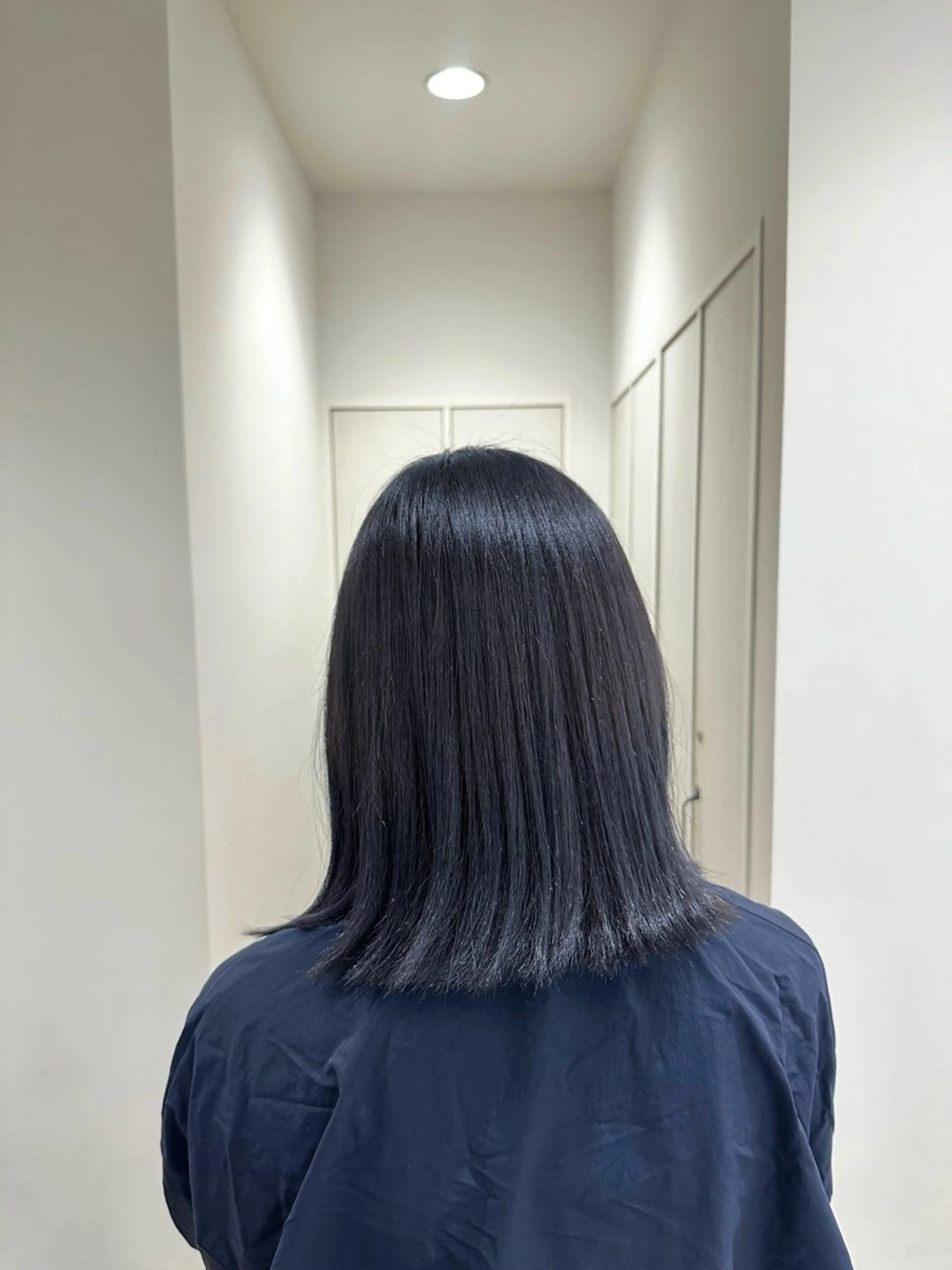 セミロング カラー 🪐レイヤー/抜け感 カラー/加野彩果🪐のヘアスタイル