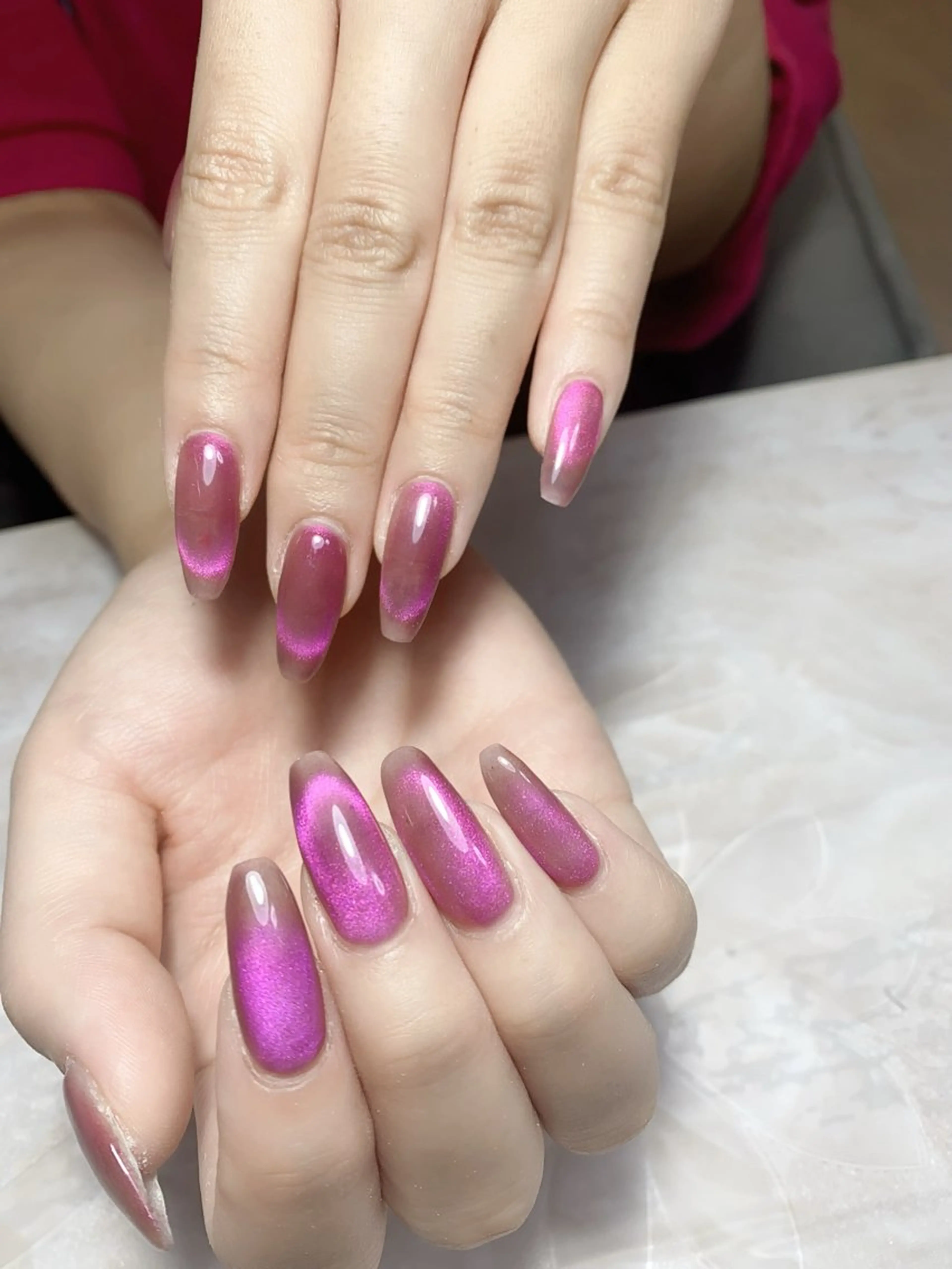 ネイル アートネイル フレンチネイル ジェルネイル グラデーション 韓国ネイル Nail Salon kihi大塚店のネイルデザイン