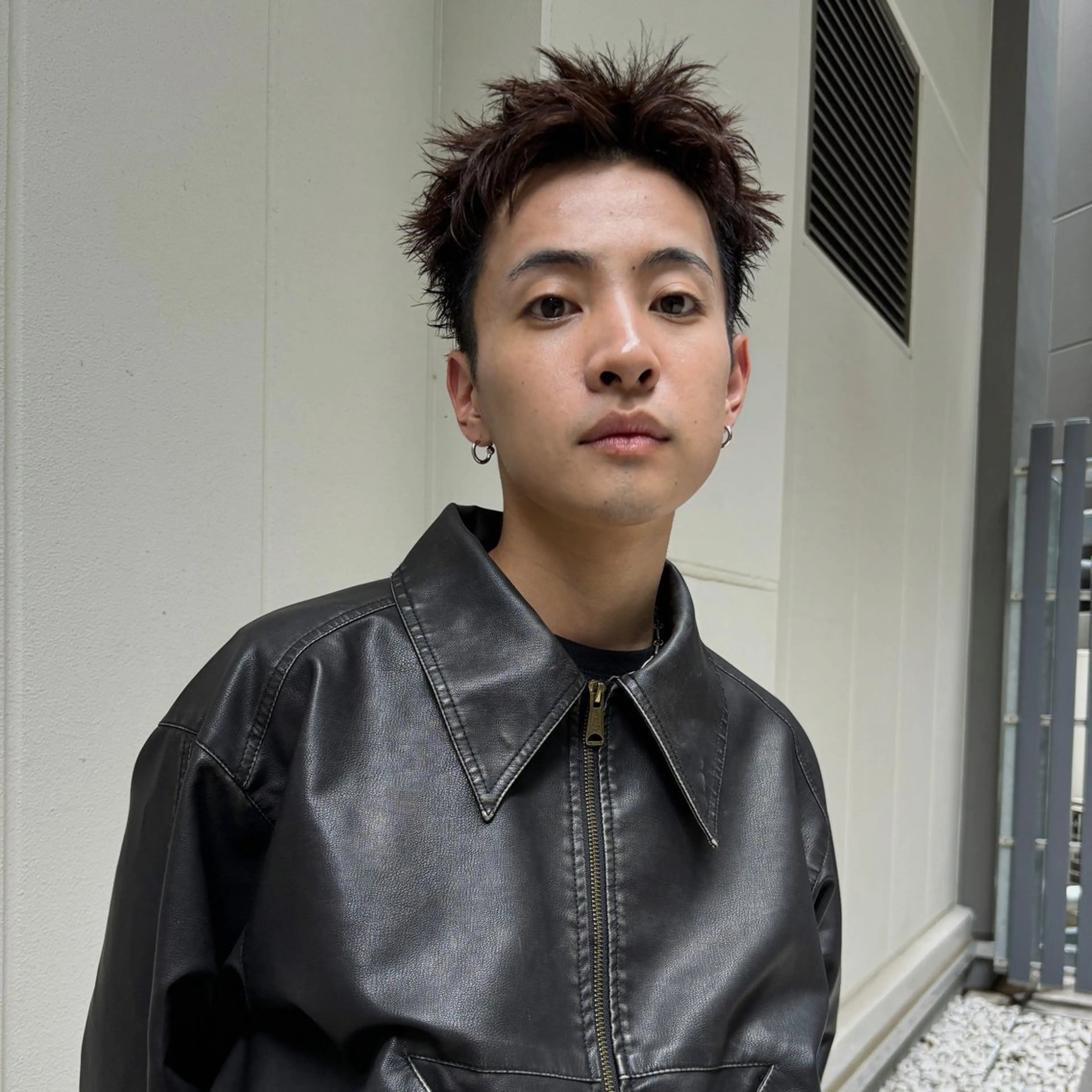 メンズ 刈り上げ MAI🦎 無造作パーマ メンズのヘアスタイル