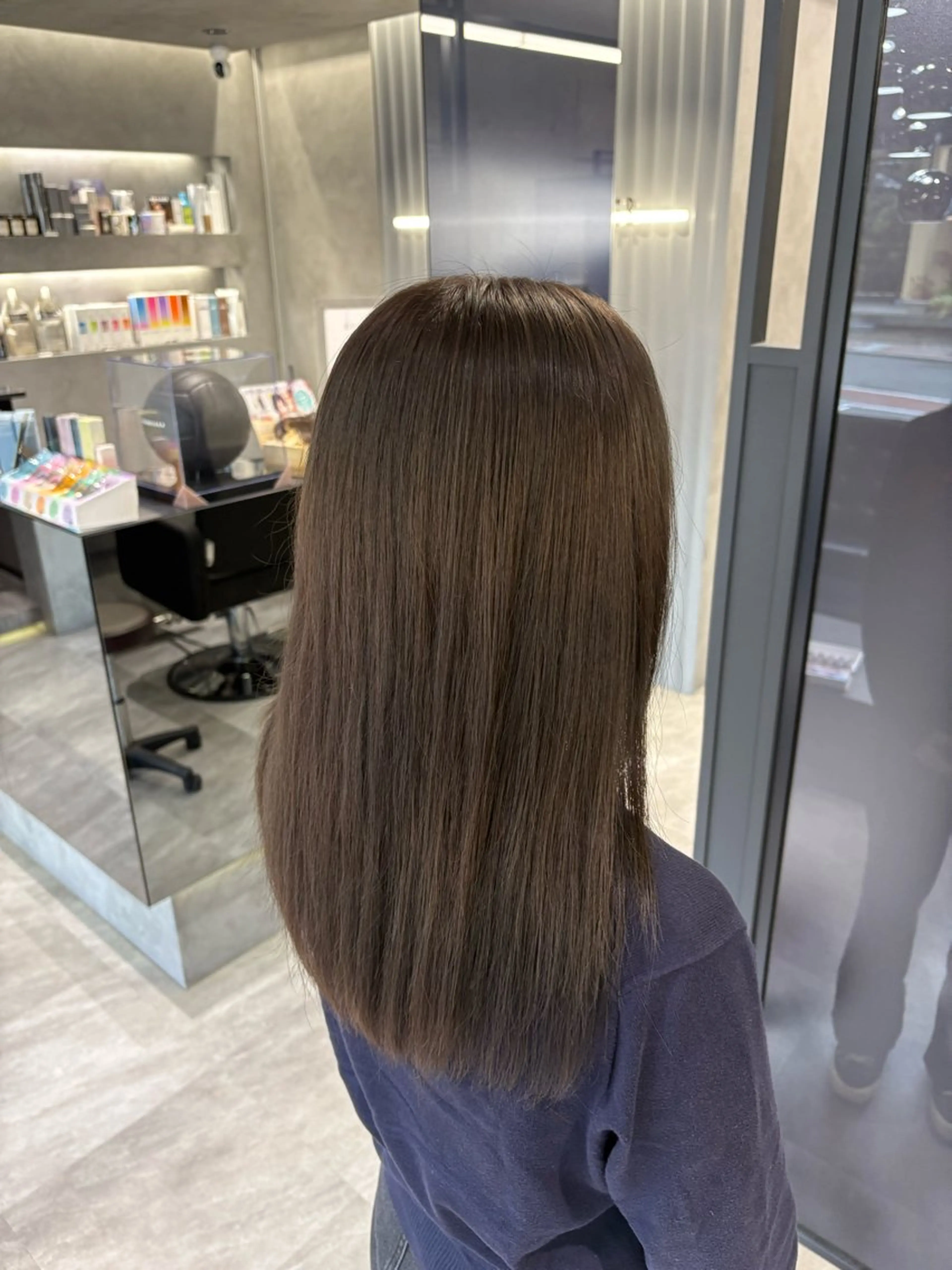 ロング カラー 🤍中島 紫音🤍のヘアスタイル