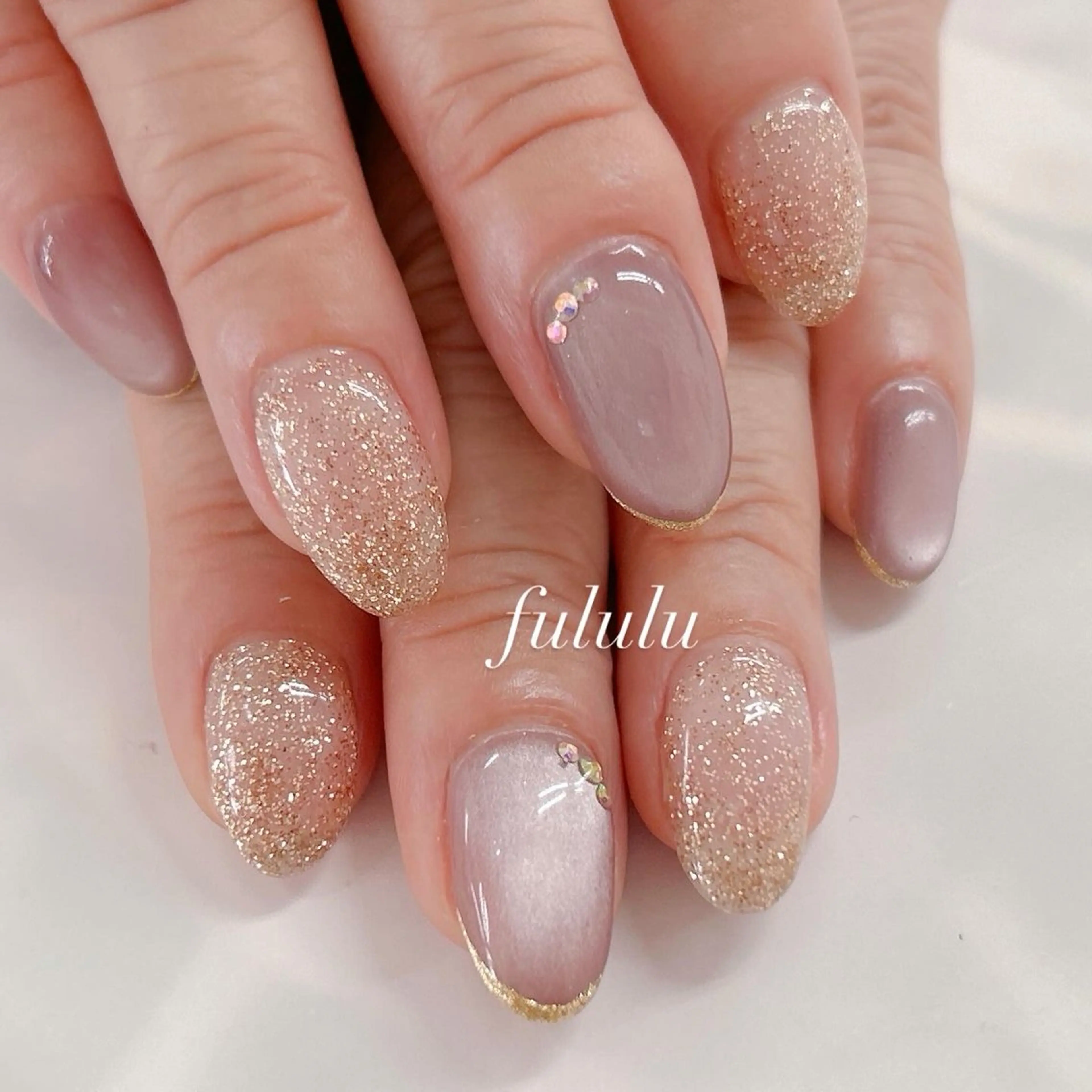 ネイル Fululu nailのネイルデザイン