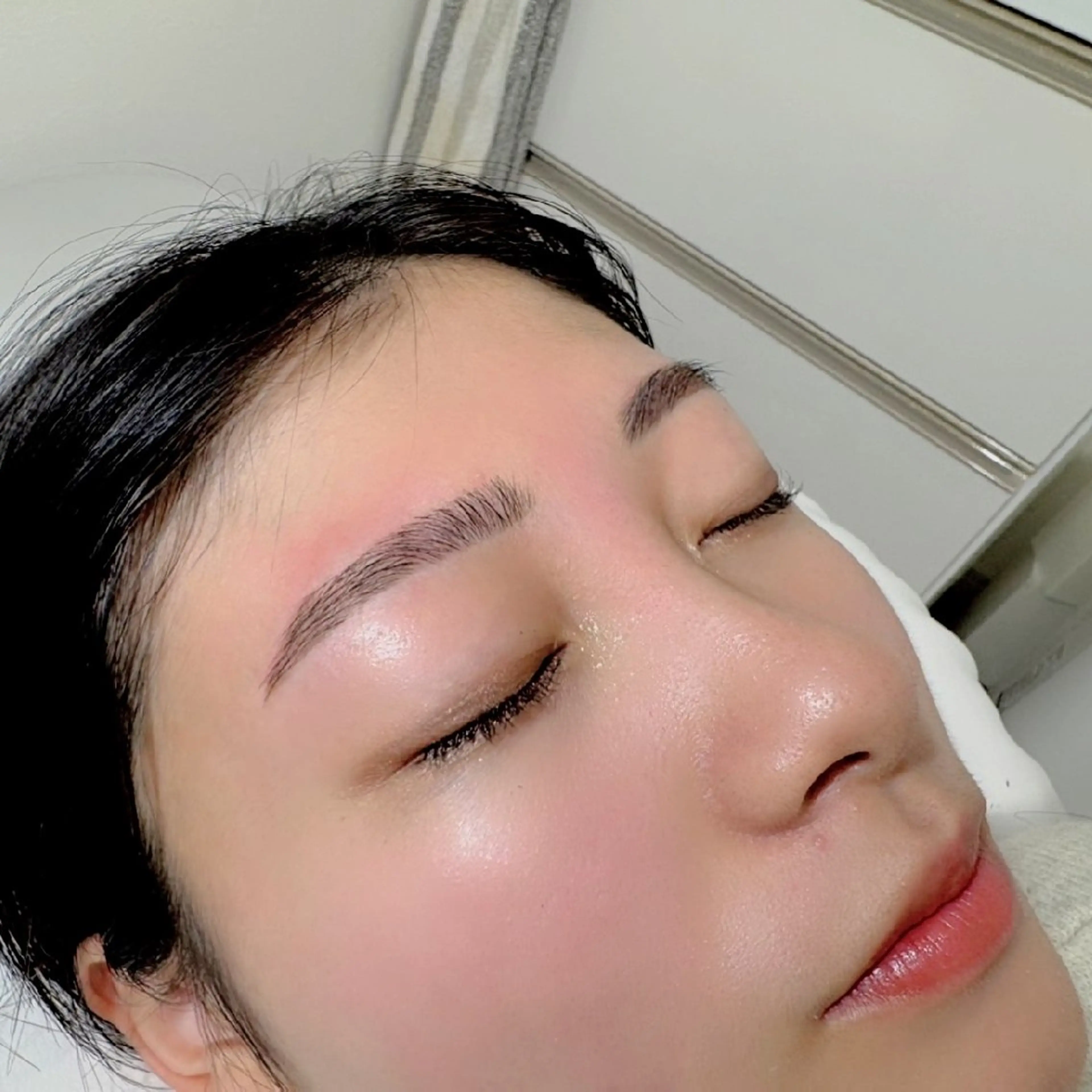 アイブロウ ワックス脱毛 眉カット micro /YUMENOのマツエク・マツパデザイン