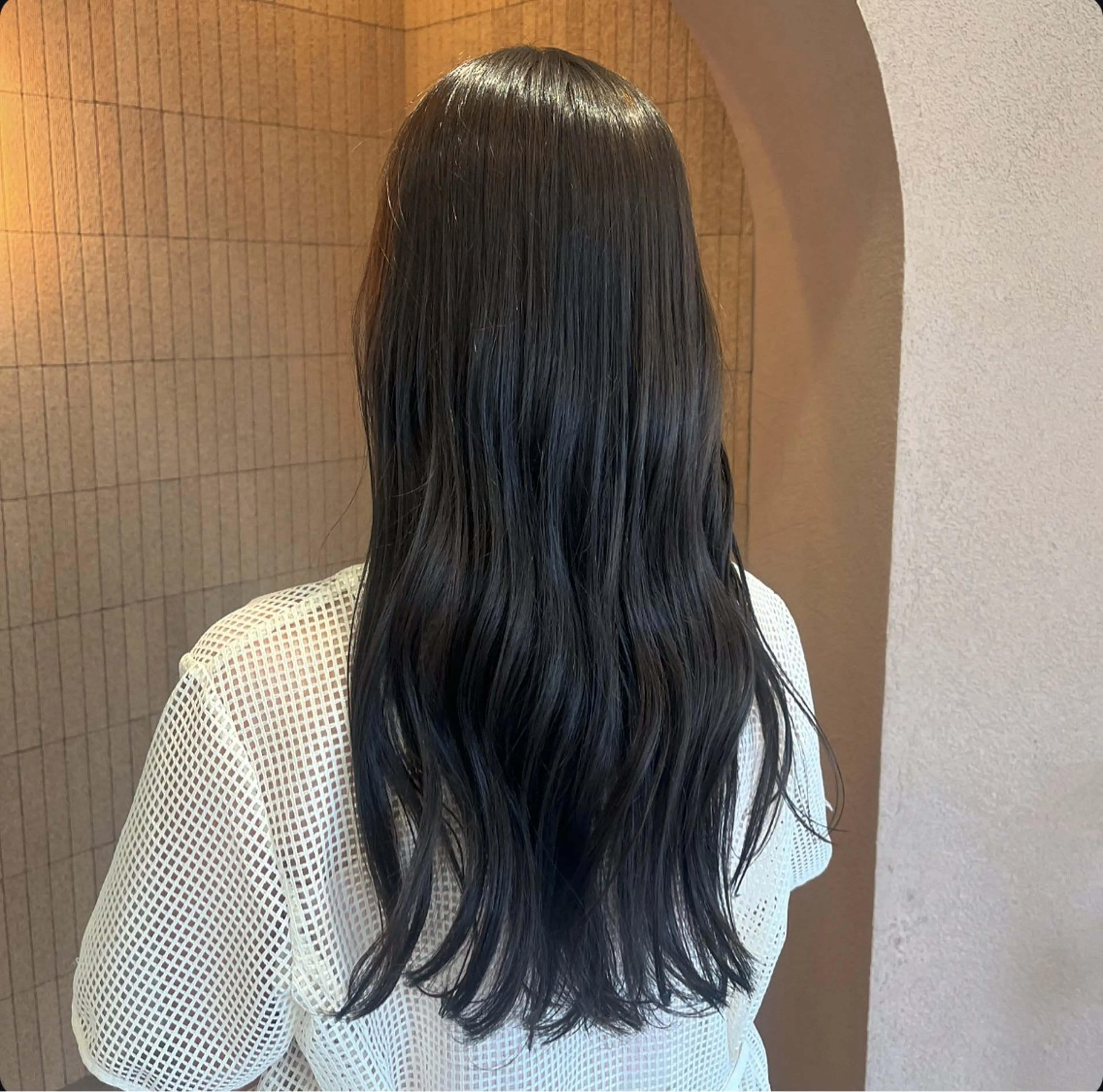 ロング カラー 艶髪☆顔周りカット /秋田 遥華のヘアスタイル