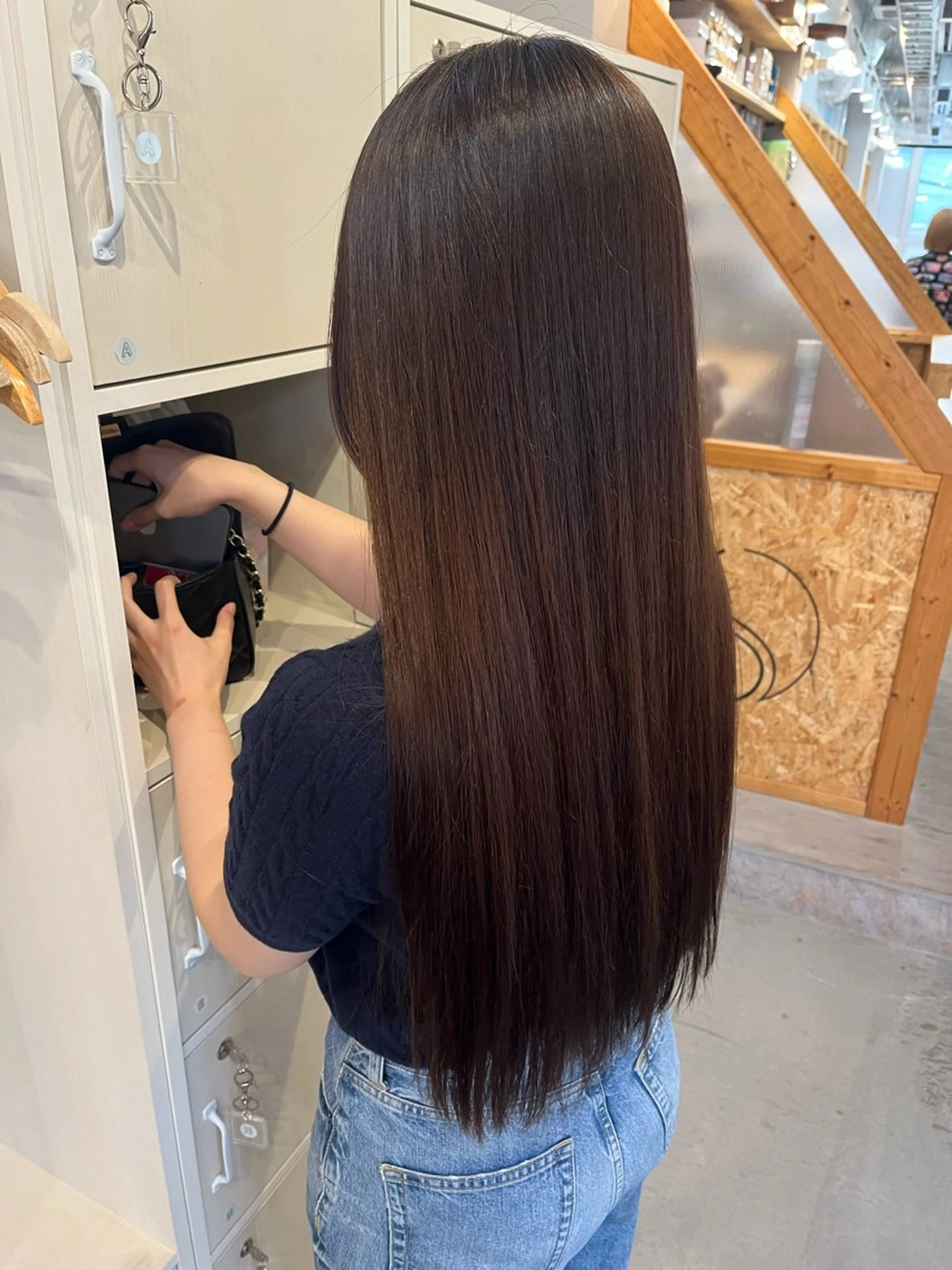 ロング わだ なつきのヘアスタイル