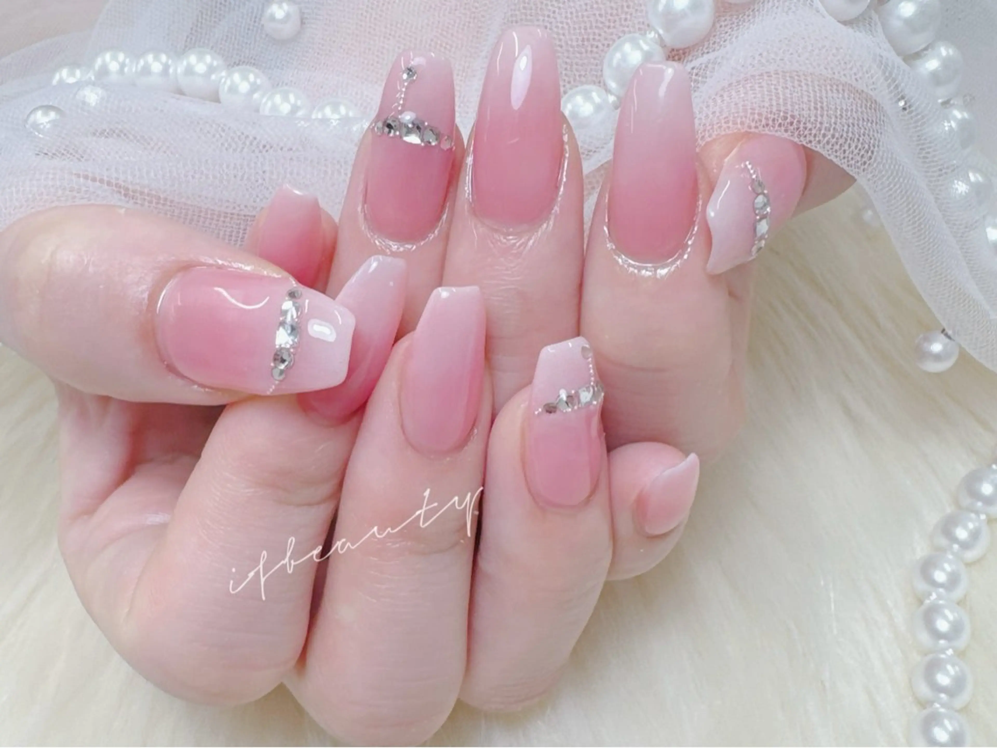 【初回ソフトジェルオフ無料】持ち込みデザイン4本💅の写真