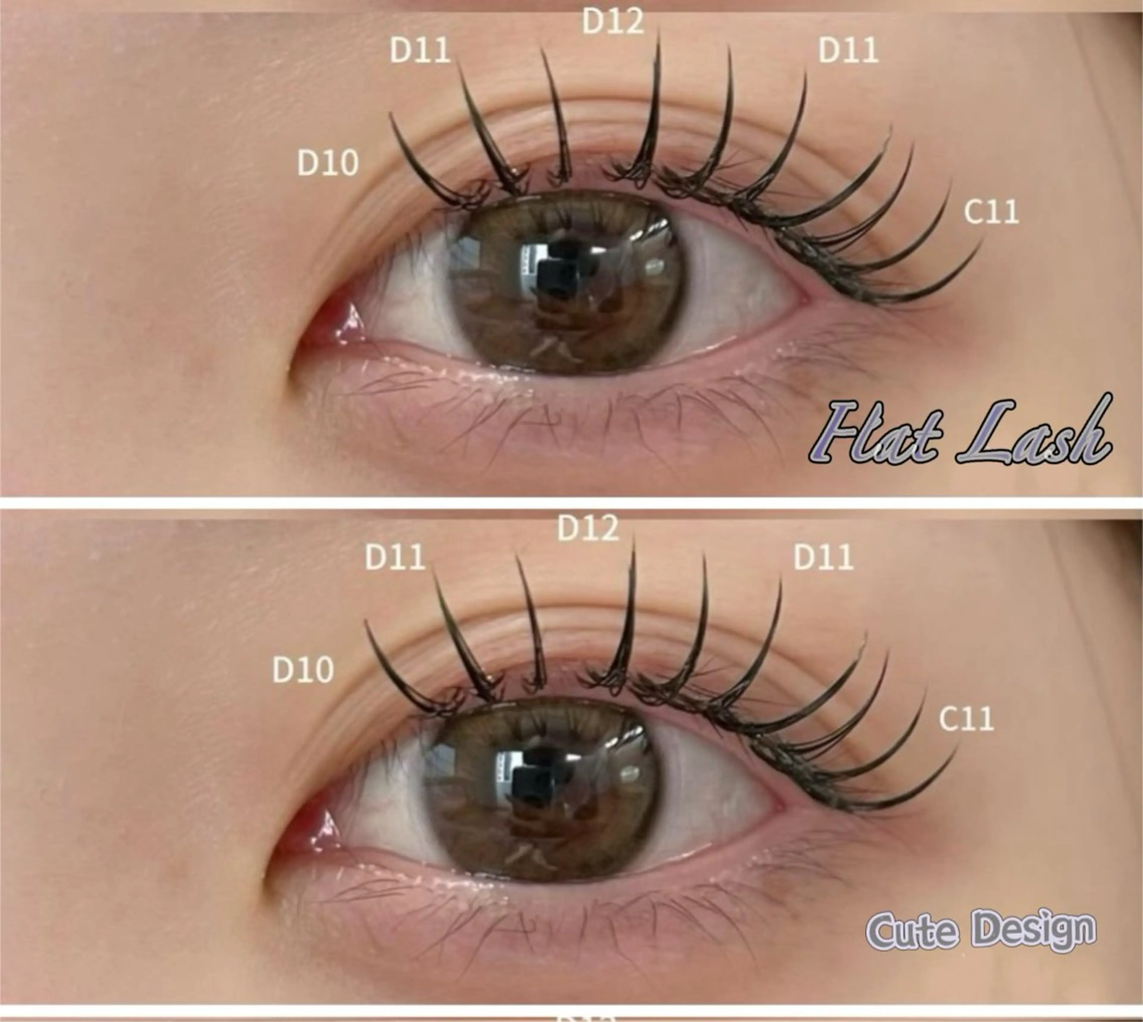 マツエク・マツパ マツエク Angela エステサロンのマツエク・マツパデザイン