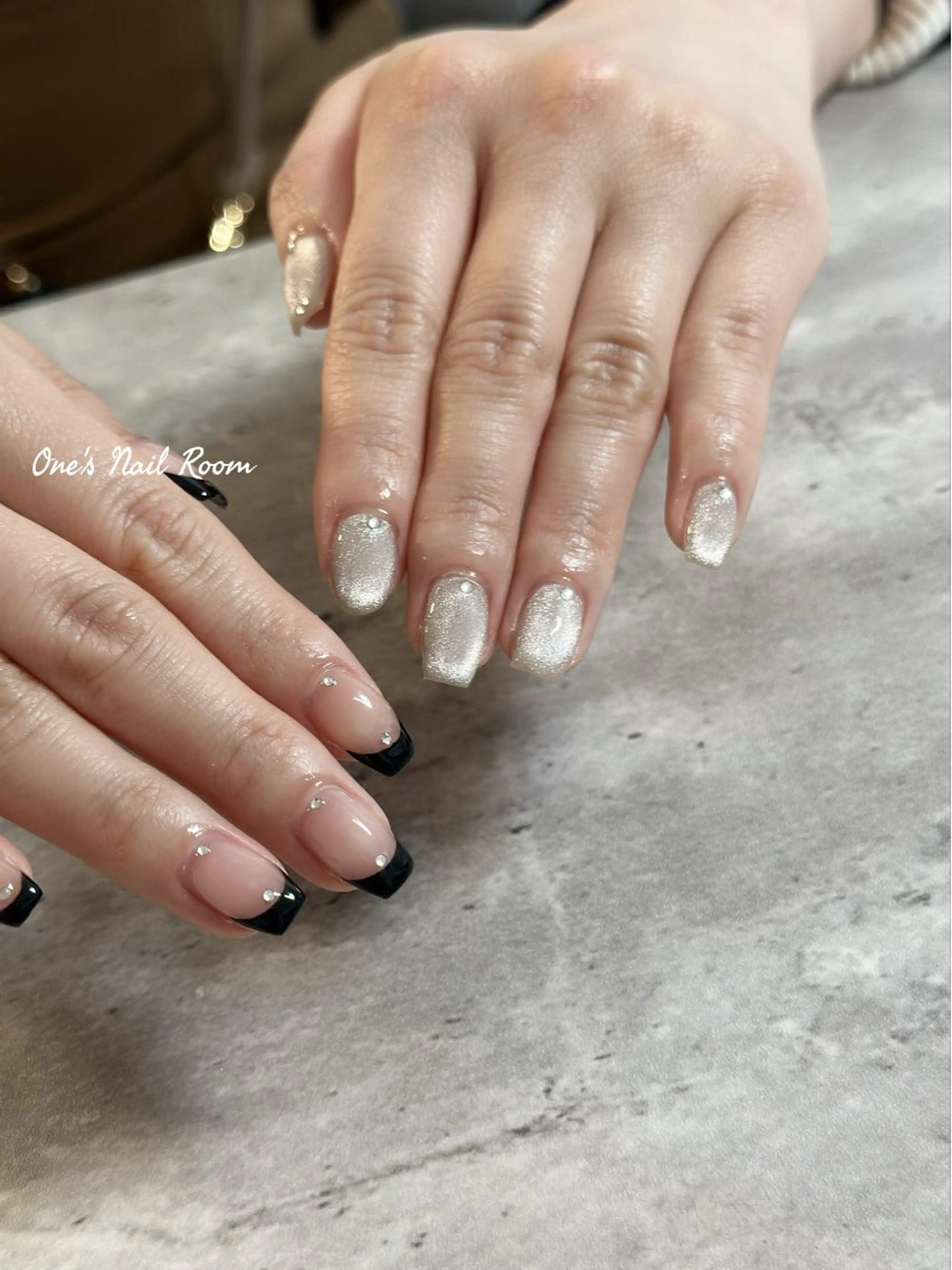 ネイル ハンドネイル One's Nail Roomのネイルデザイン