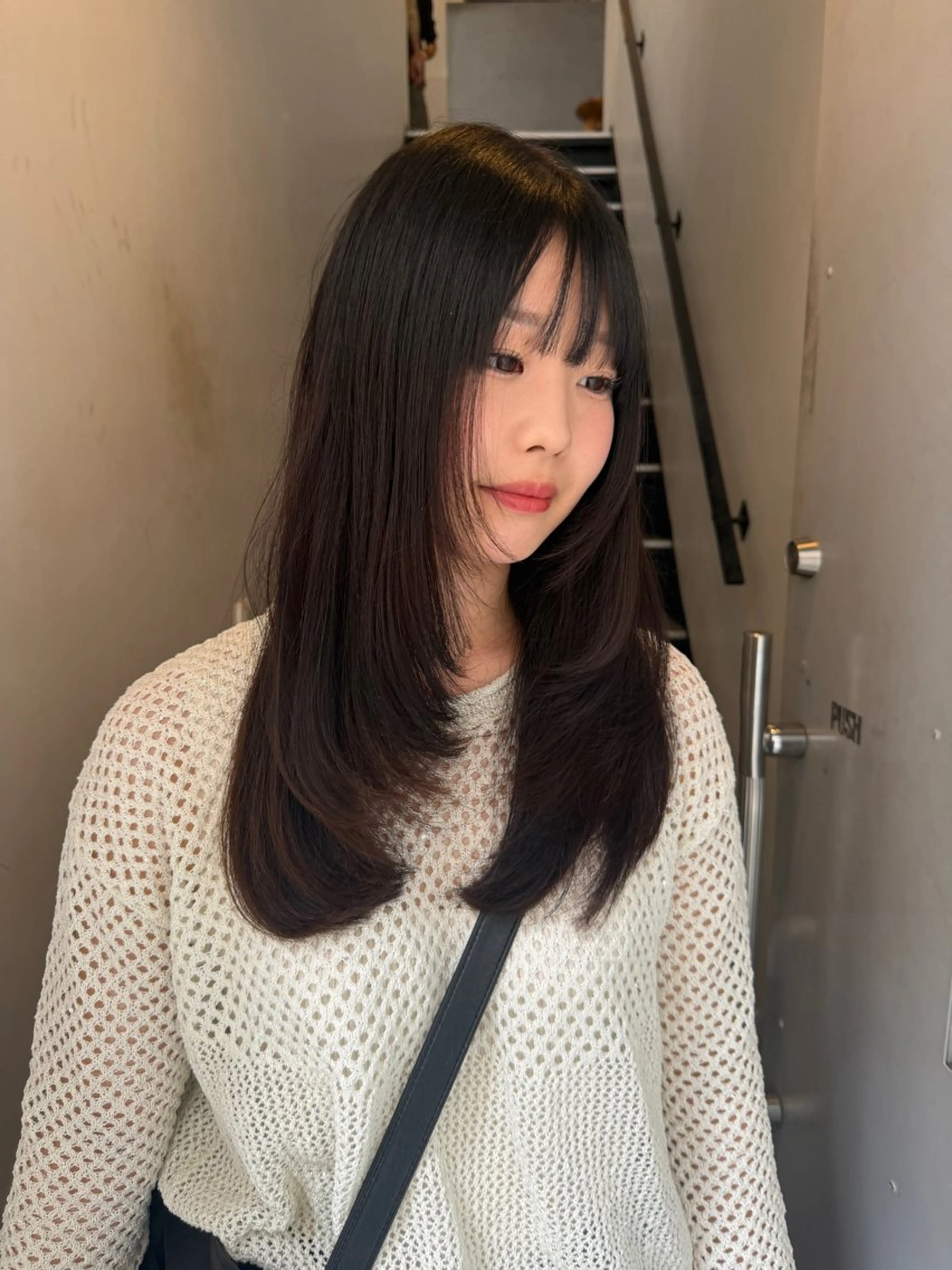 ロング カット かえで👗 レイヤー/ボブのヘアスタイル