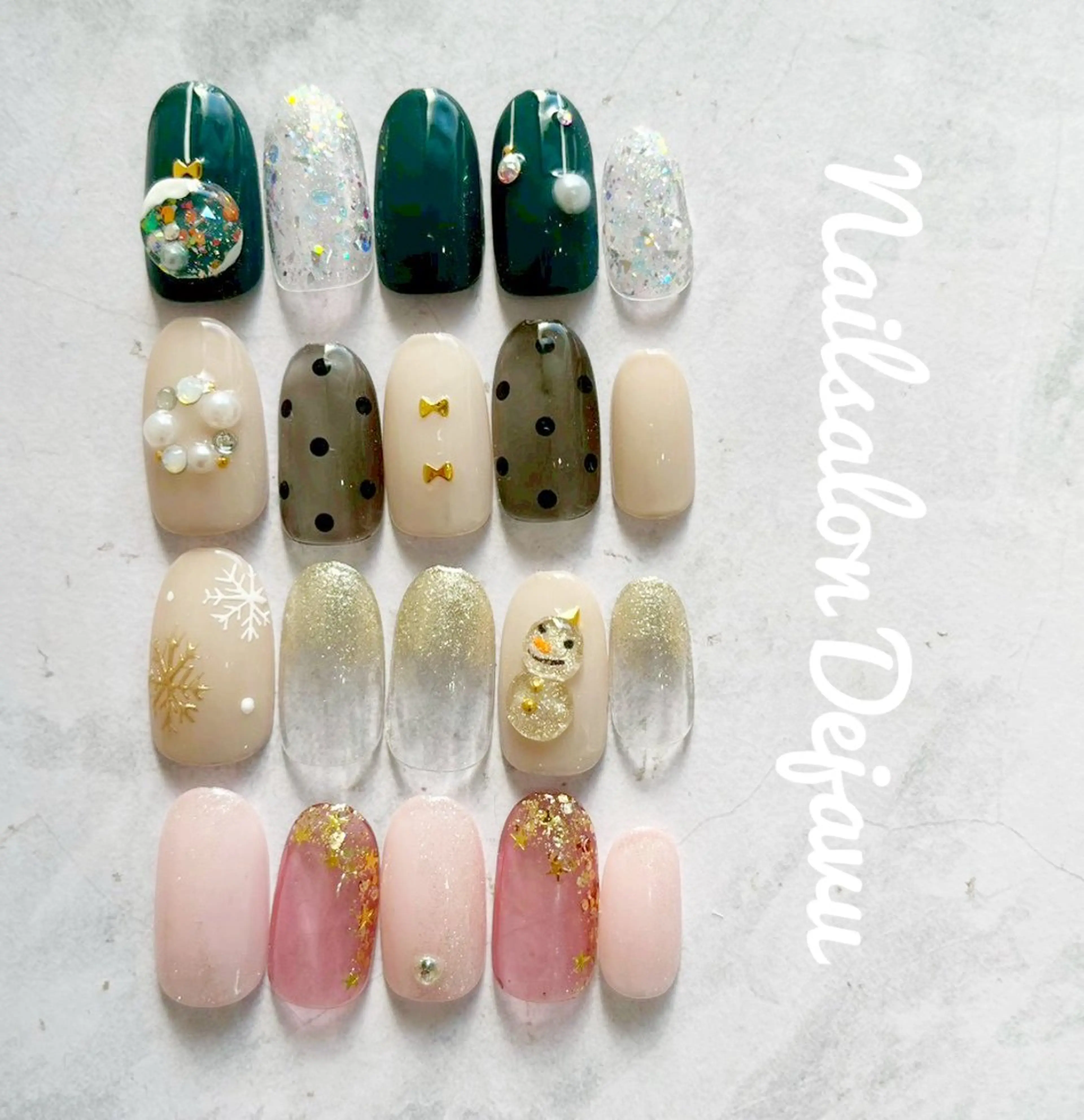 ネイル ハンドネイル Nail salon Dejavu 🌿のネイルデザイン