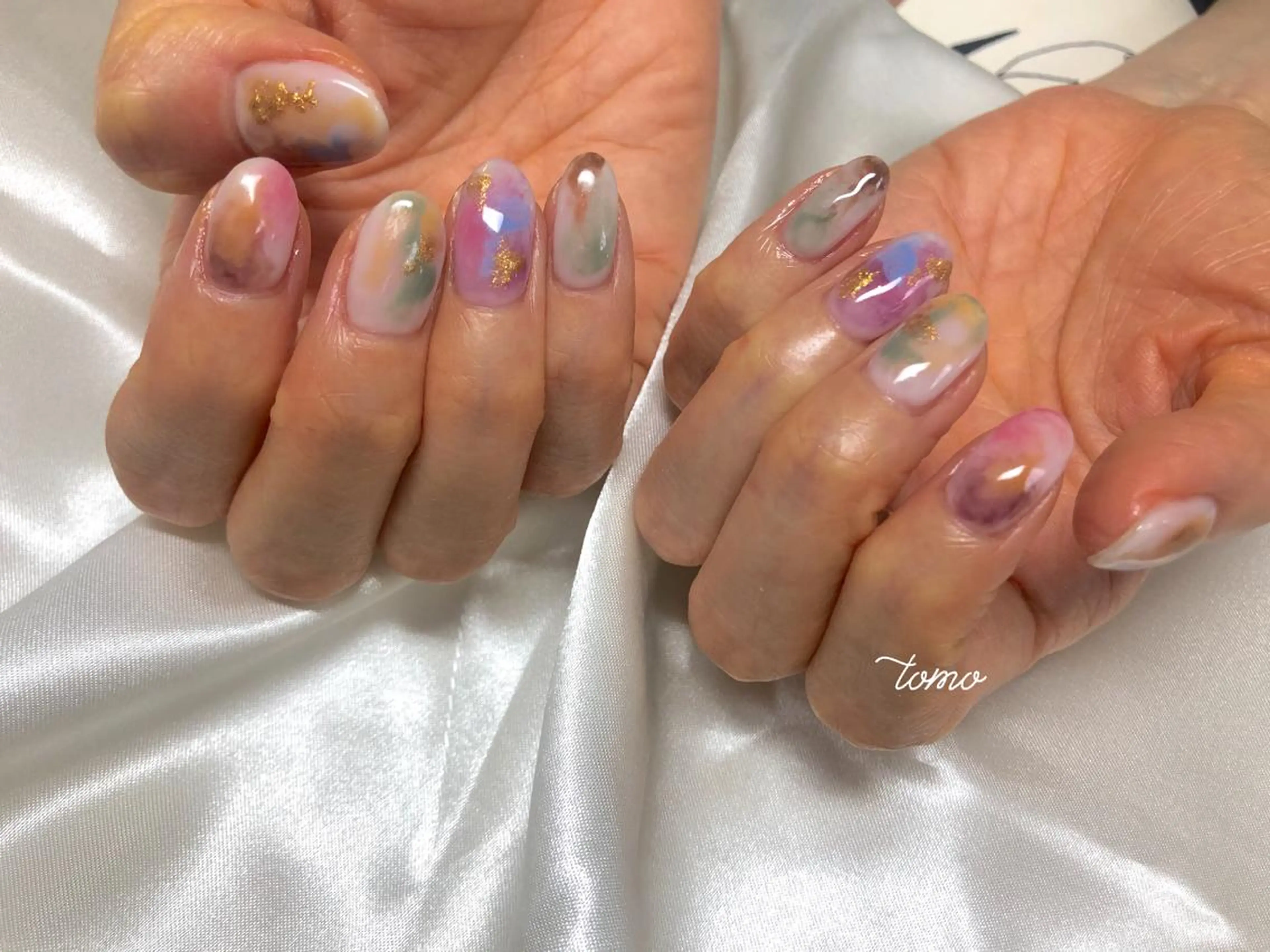 ネイル ハンドネイル nailist TOMOのネイルデザイン