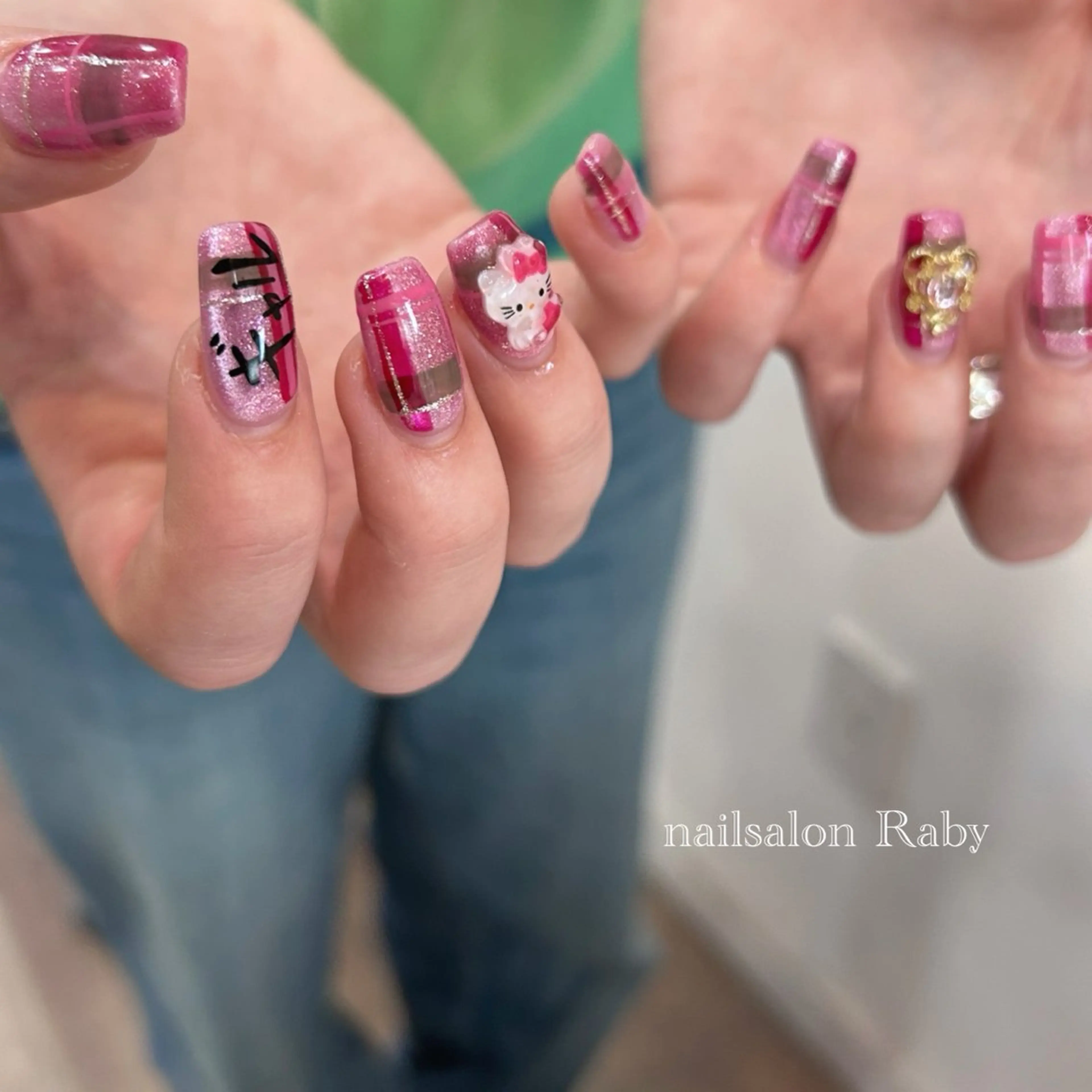 ネイル raby KESAMIのネイルデザイン