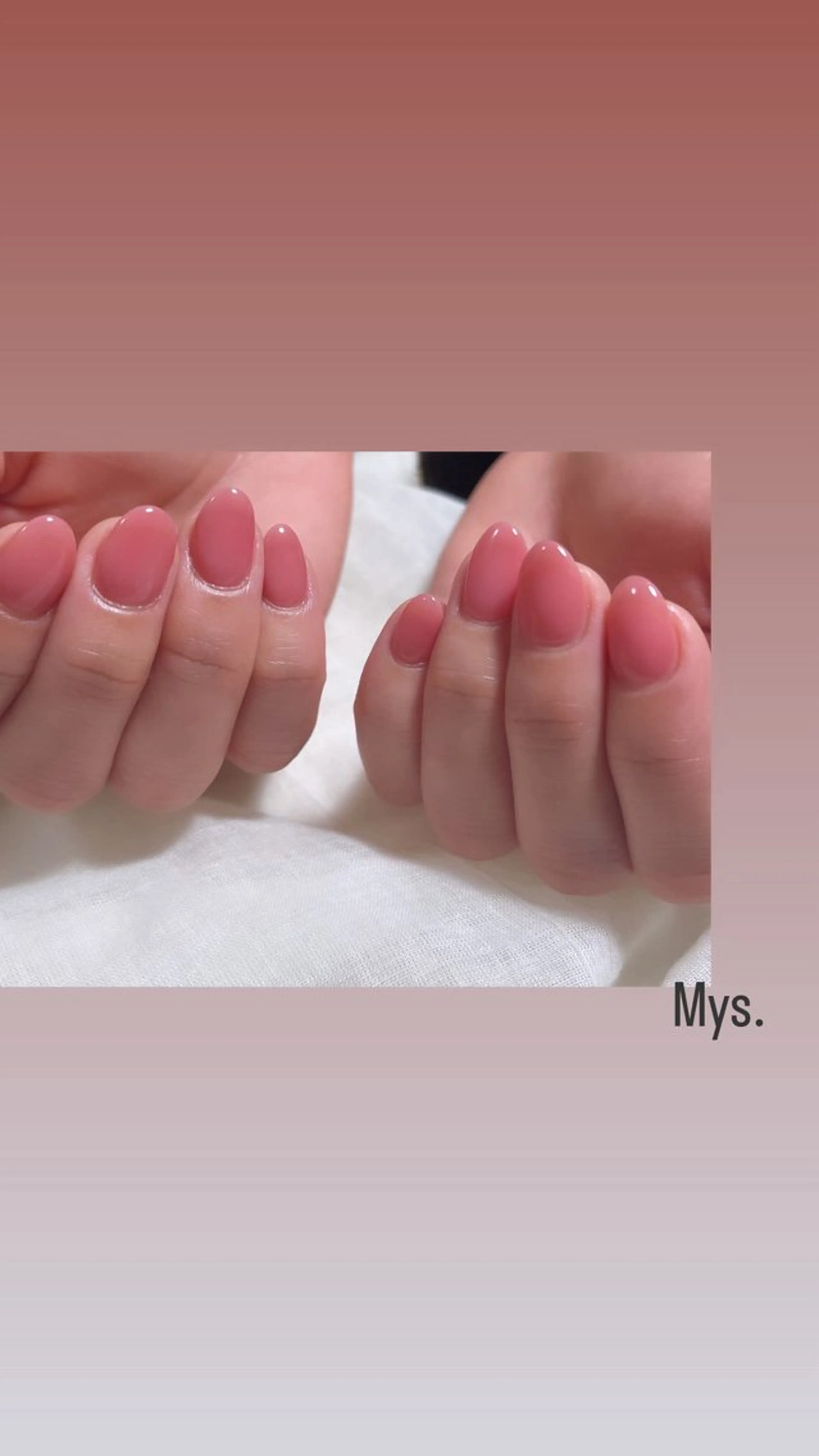 ネイル ハンドネイル Mys. 松本結衣のネイルデザイン