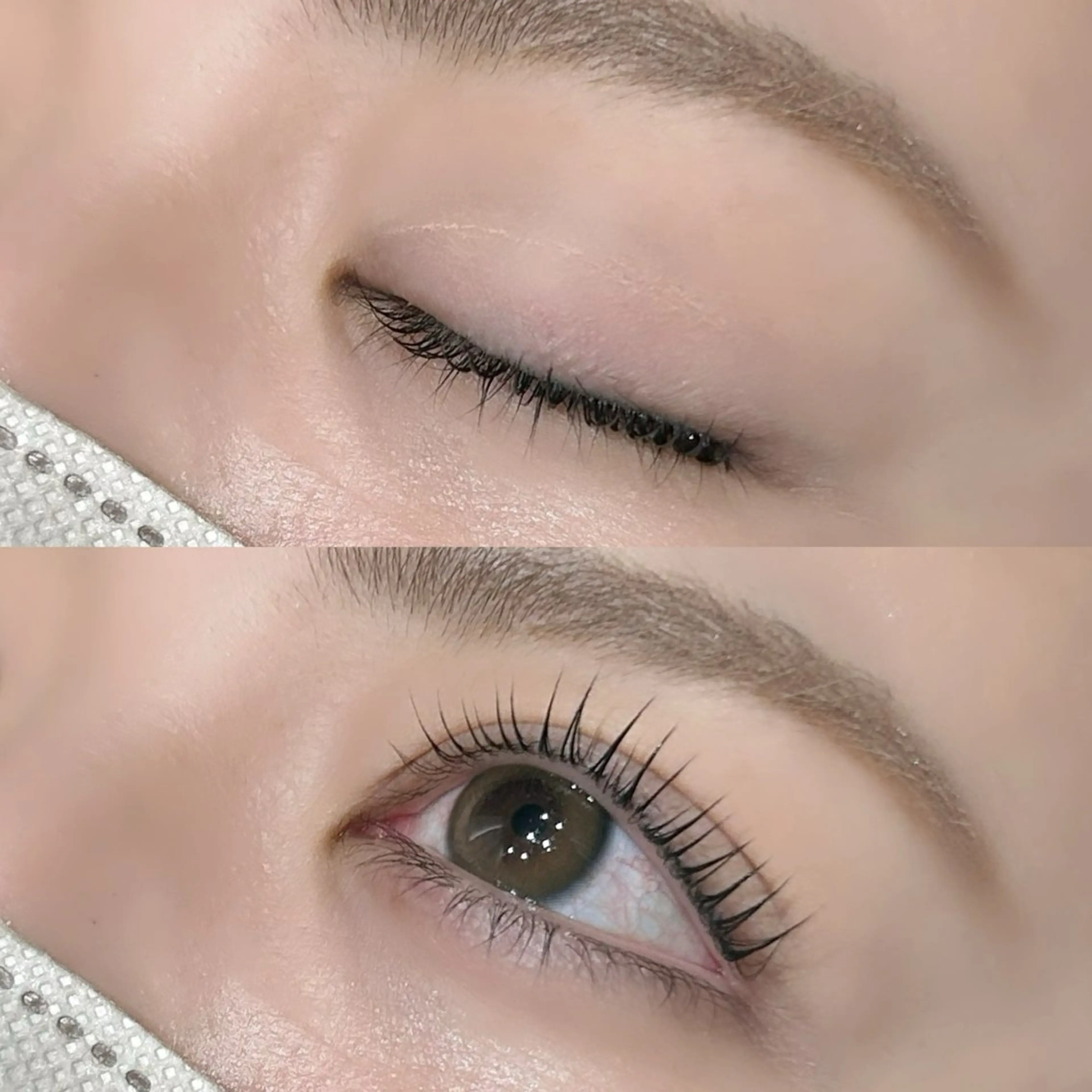 まつ毛パーマの写真