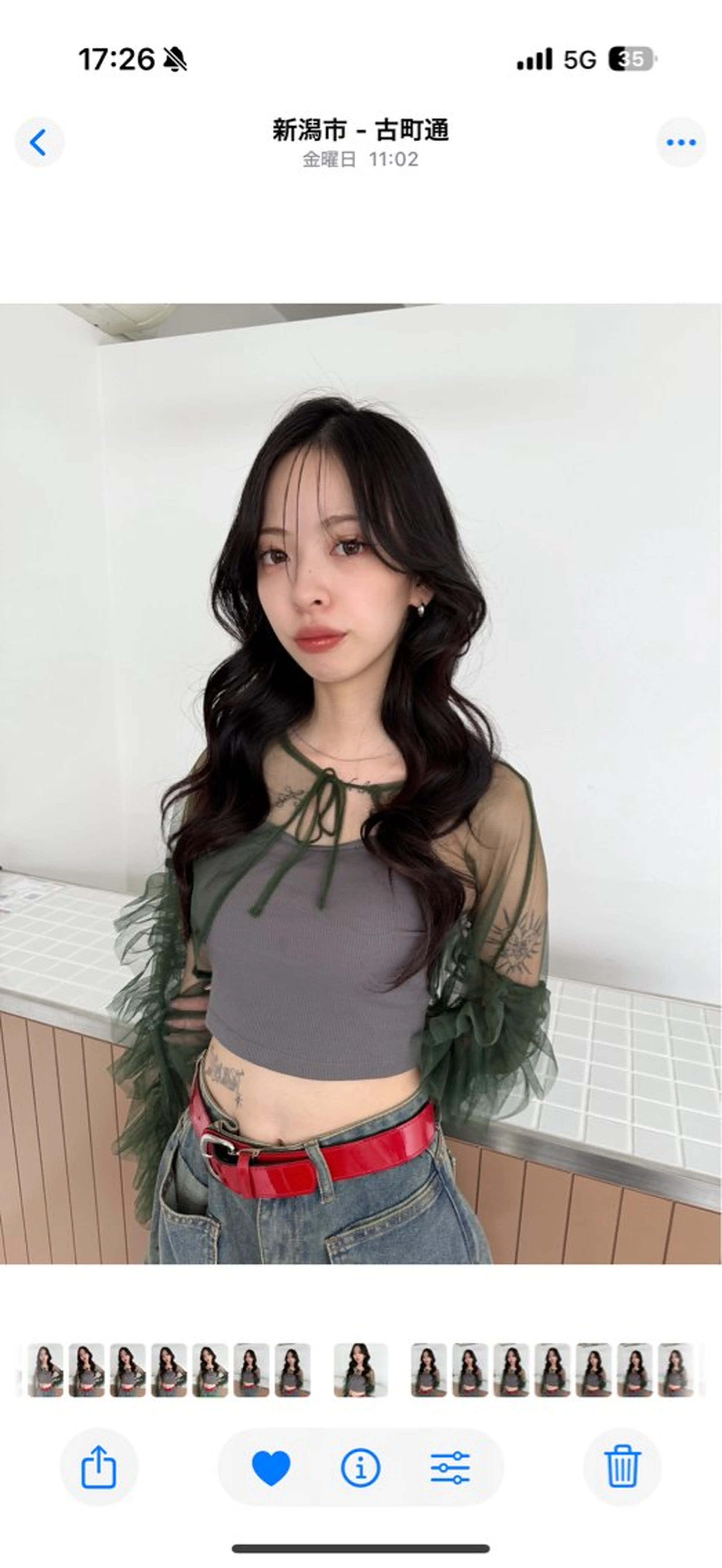 ロング 顔まわりレイヤー 顔周りカット レイヤーカット SHICUNEアサミ /ショート/メンズのヘアスタイル