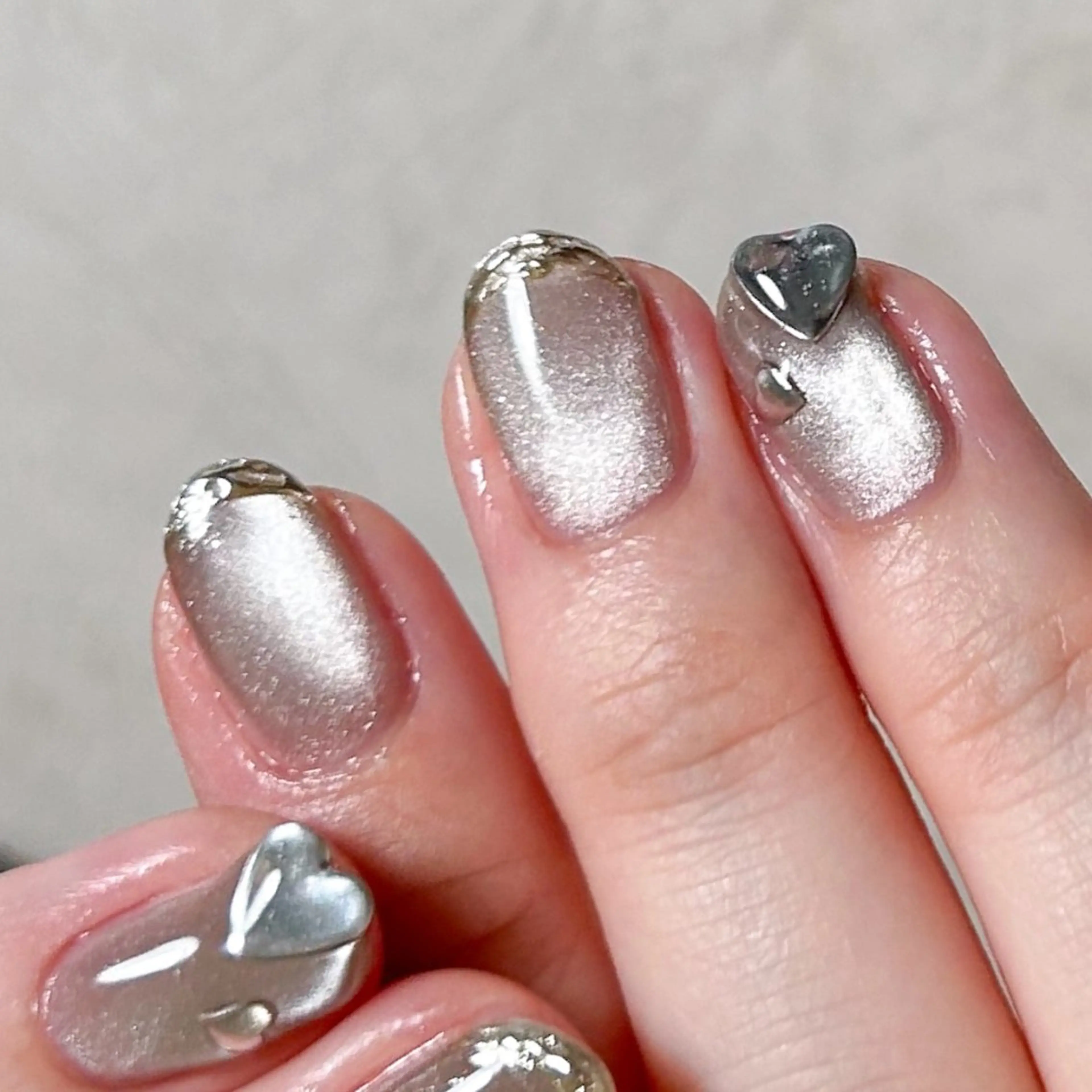 ネイル アートネイル ハンドネイル muum_nail 新宿2分 三丁目1分のネイルデザイン