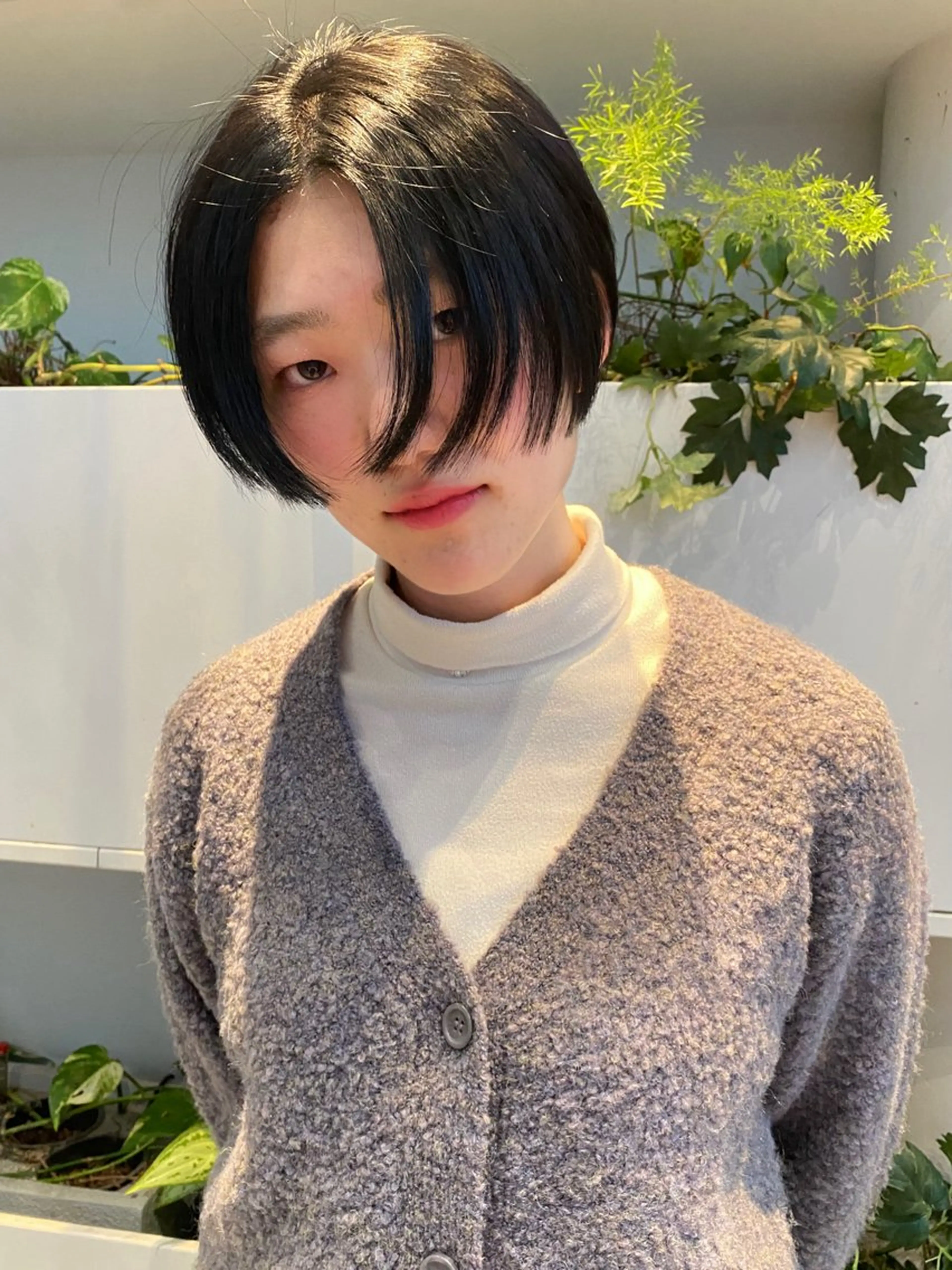 ショート カラー カット ヘアカラー トリートメント mai / linoah˚✧のヘアスタイル