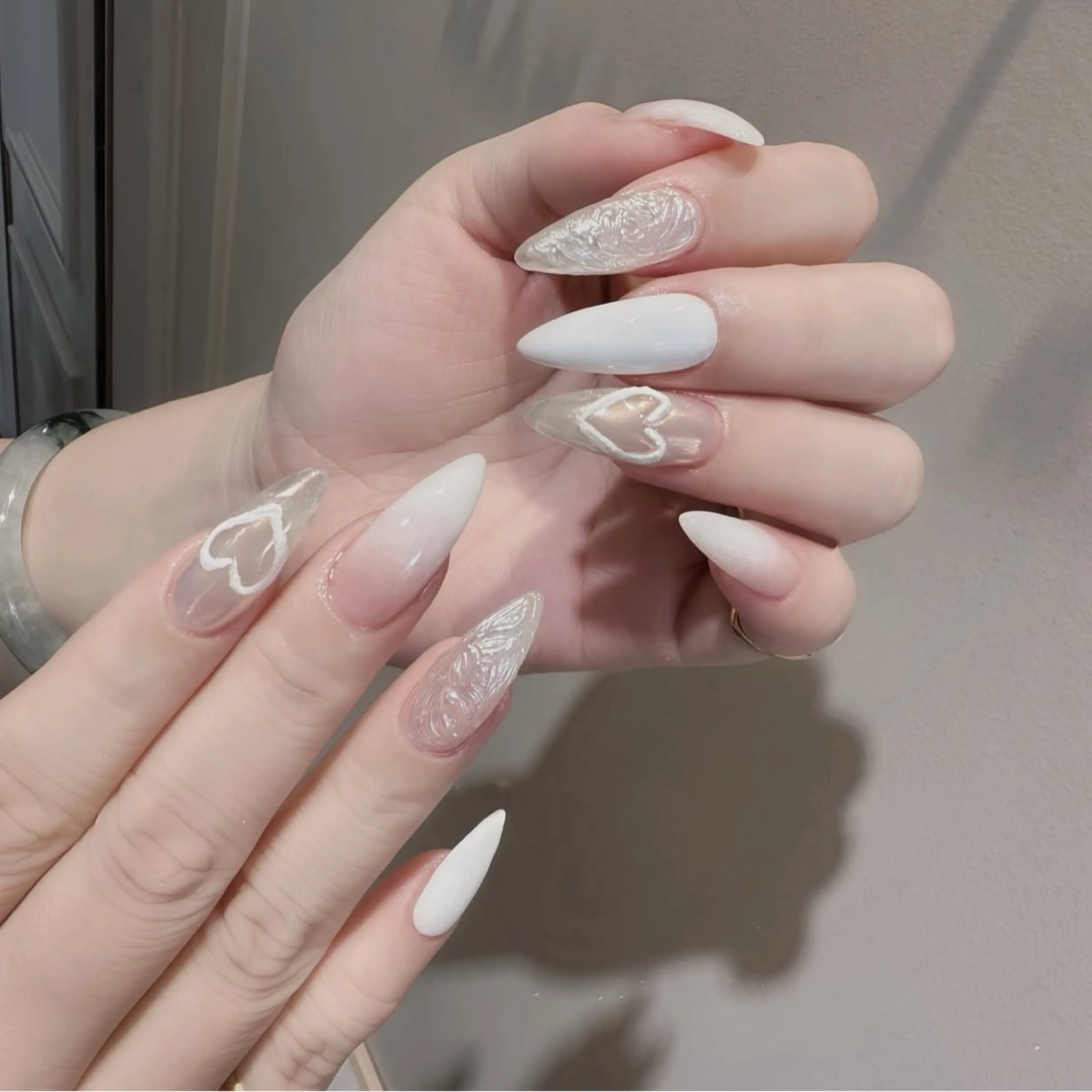 ネイル ハンドネイル Sanie Salonのネイルデザイン