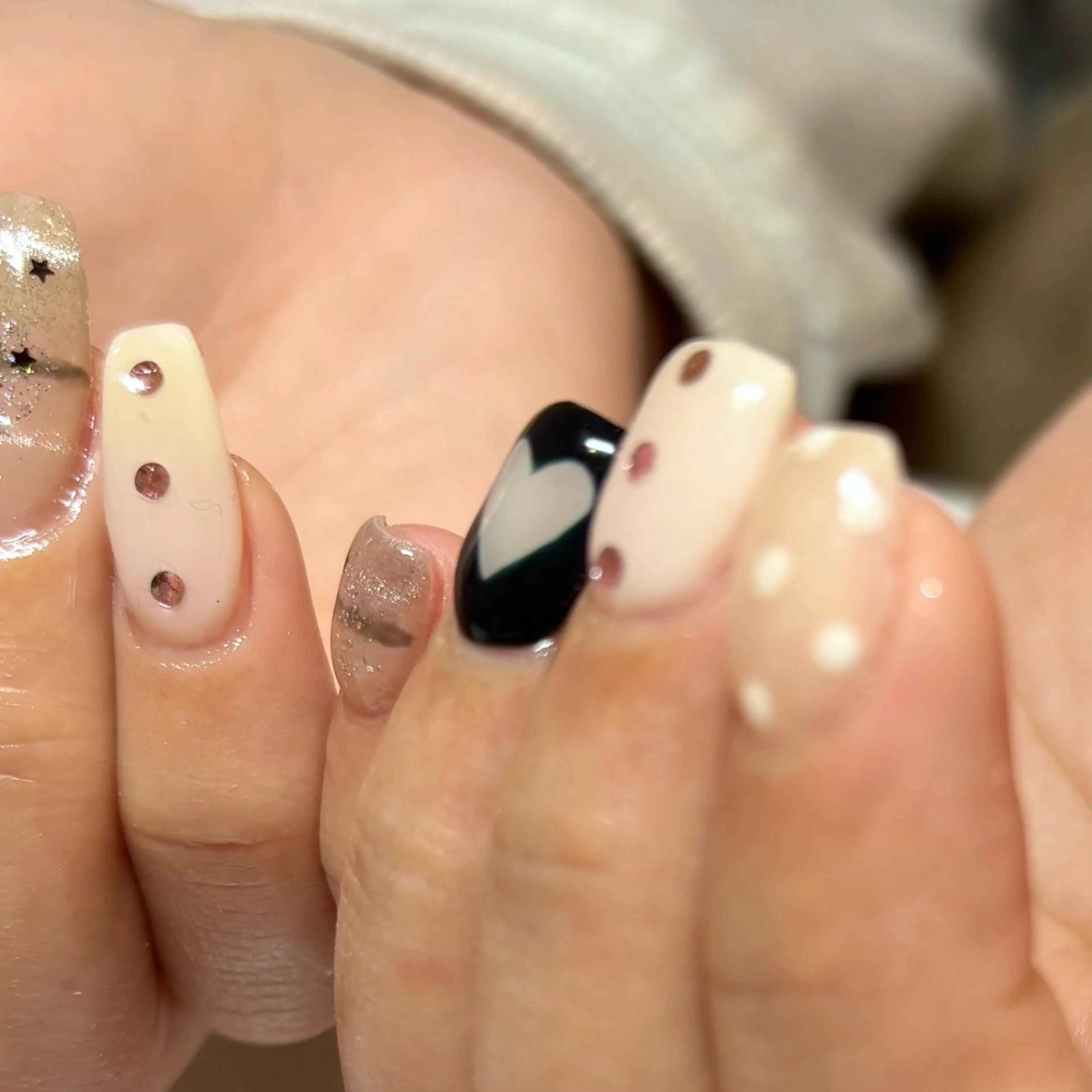 オフケア付きアートやり放題コースの写真