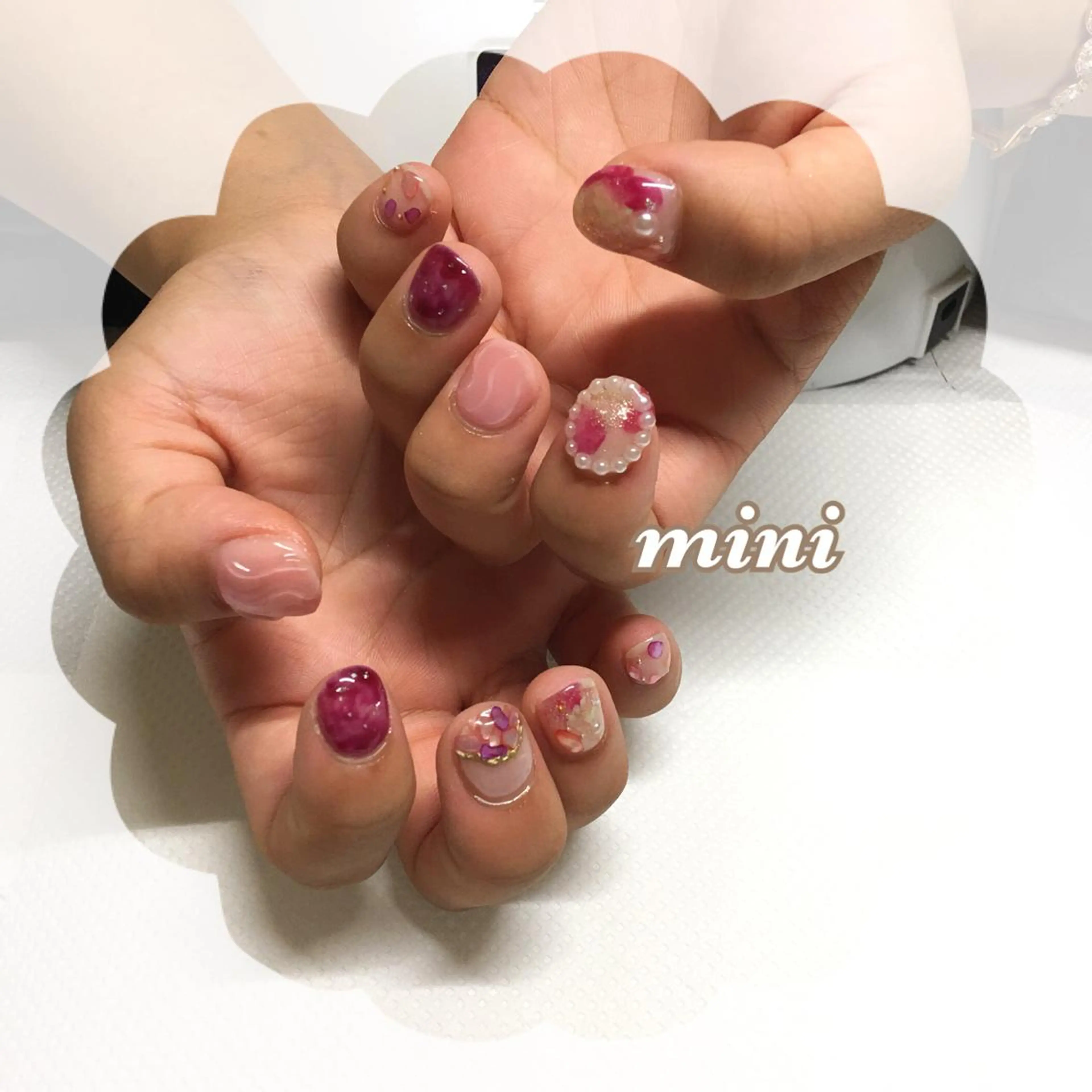 ネイル ハンドネイル いそやま あつこのネイルデザイン