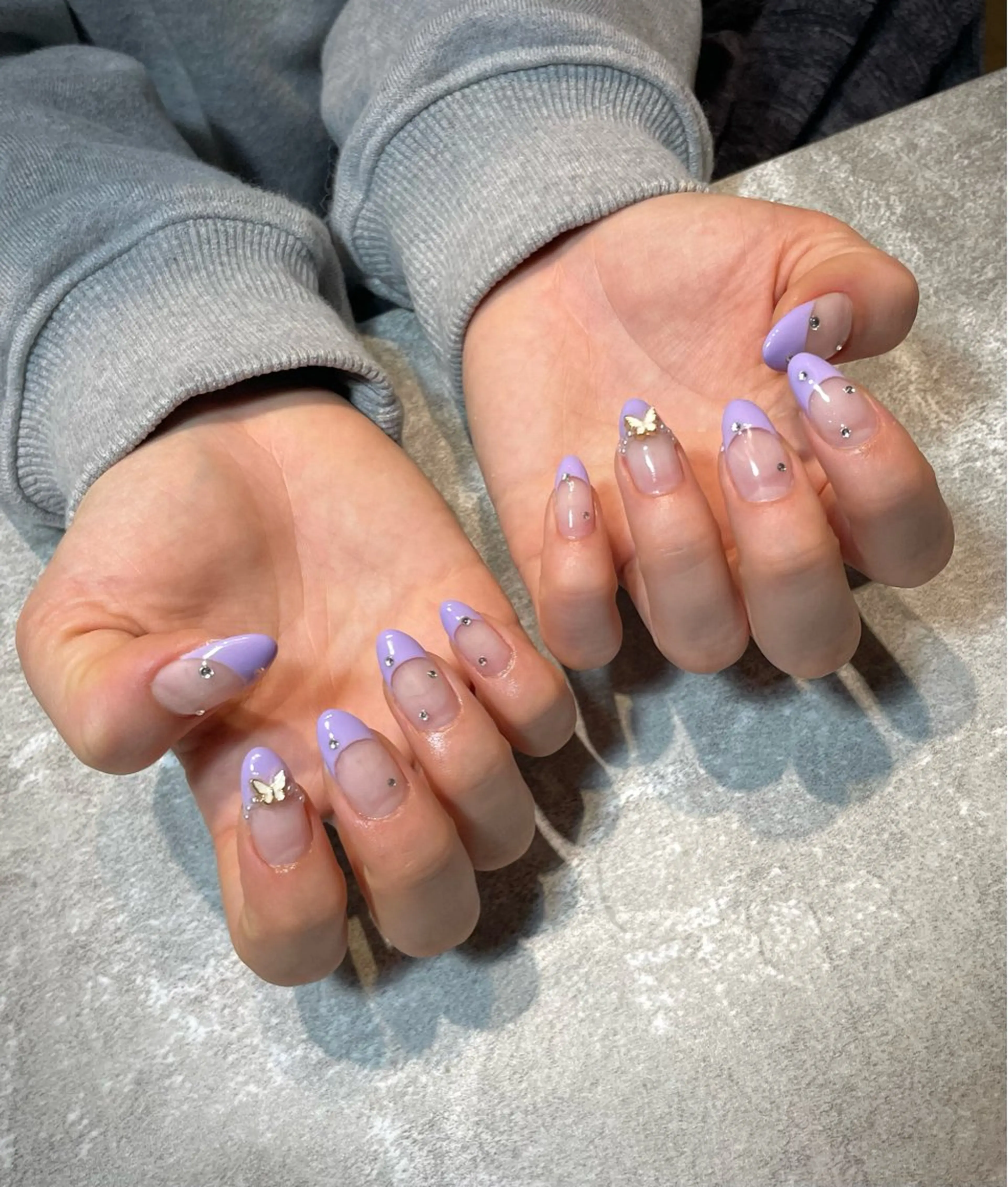 ネイル ストーンネイル ハンドネイル nail moanaのネイルデザイン