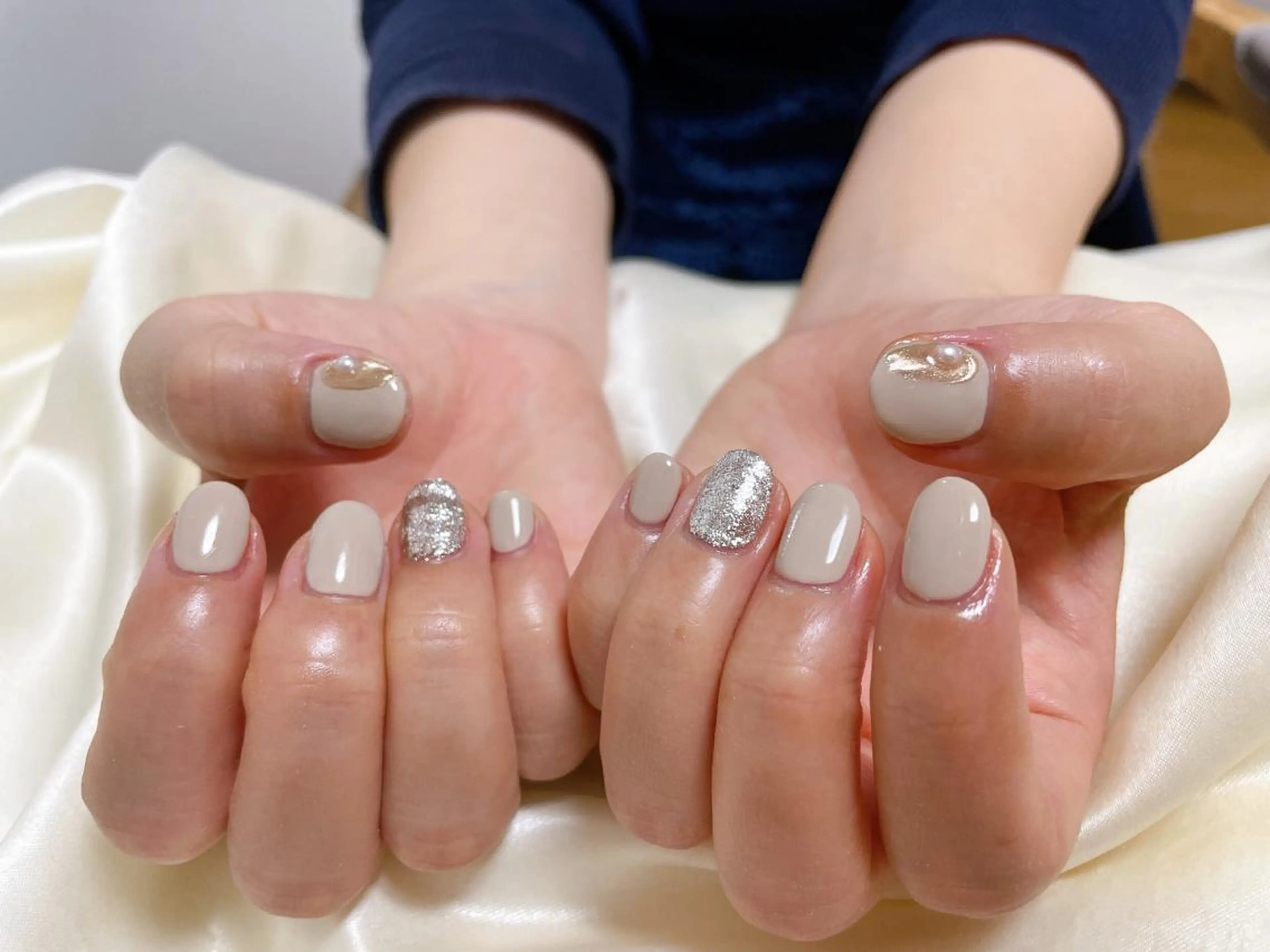 ネイル ハンドネイル kikinail 溝の口のネイルデザイン