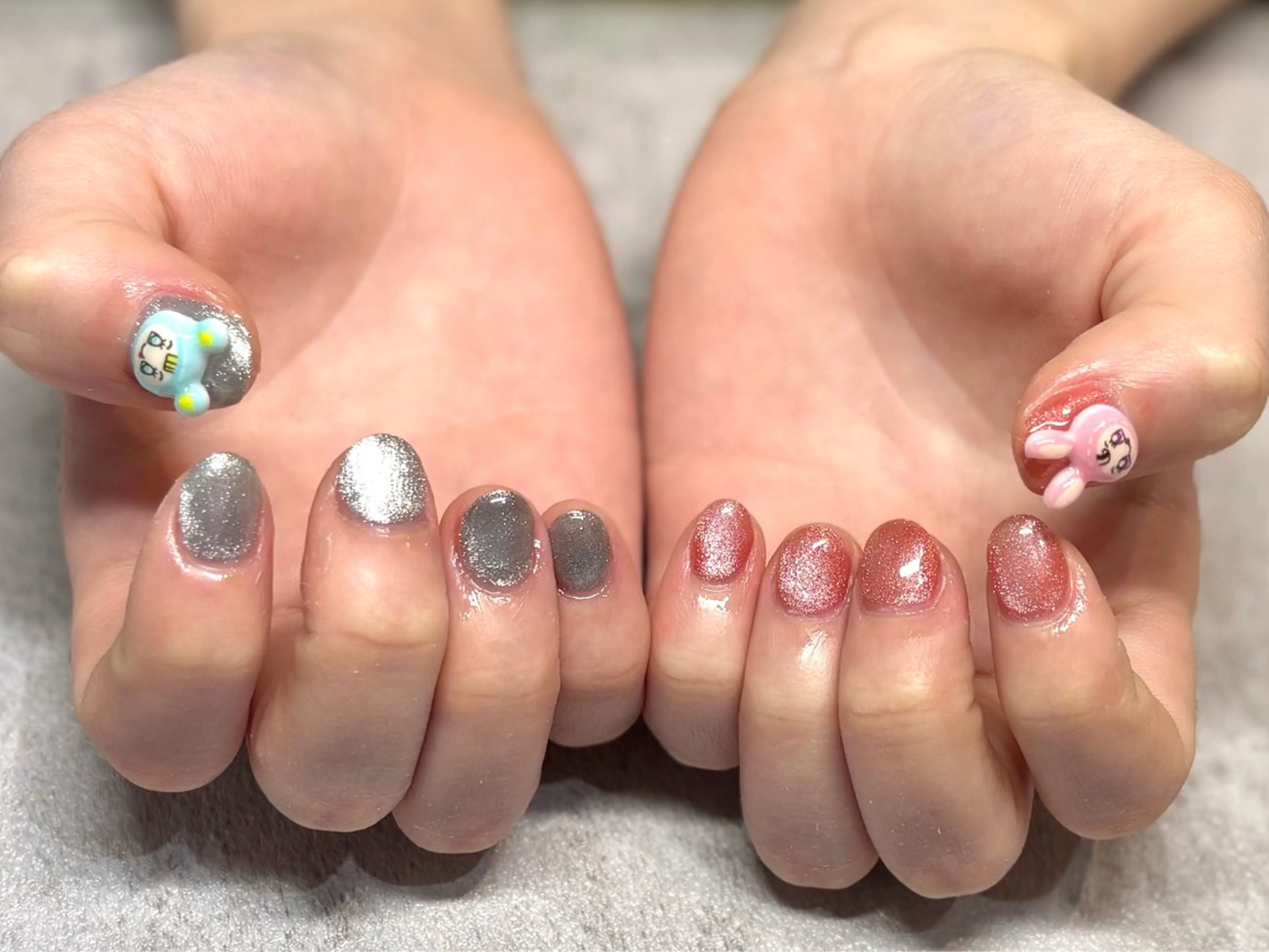 ネイル WHITE NAIL 鳳店AYUMIのネイルデザイン
