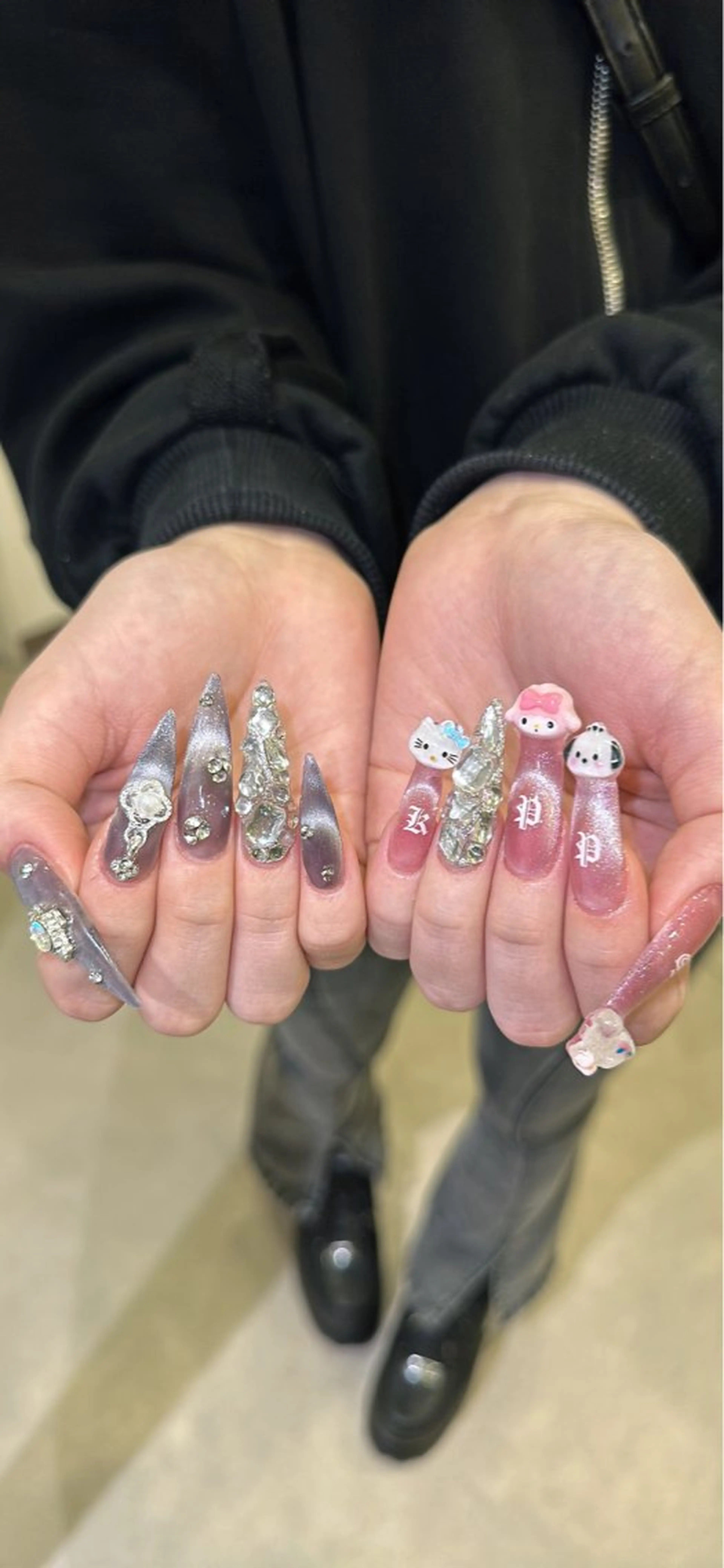 ネイル ハンドネイル 🎶個性派ネイル💅 /Komachi❤️のマツエク・マツパデザイン