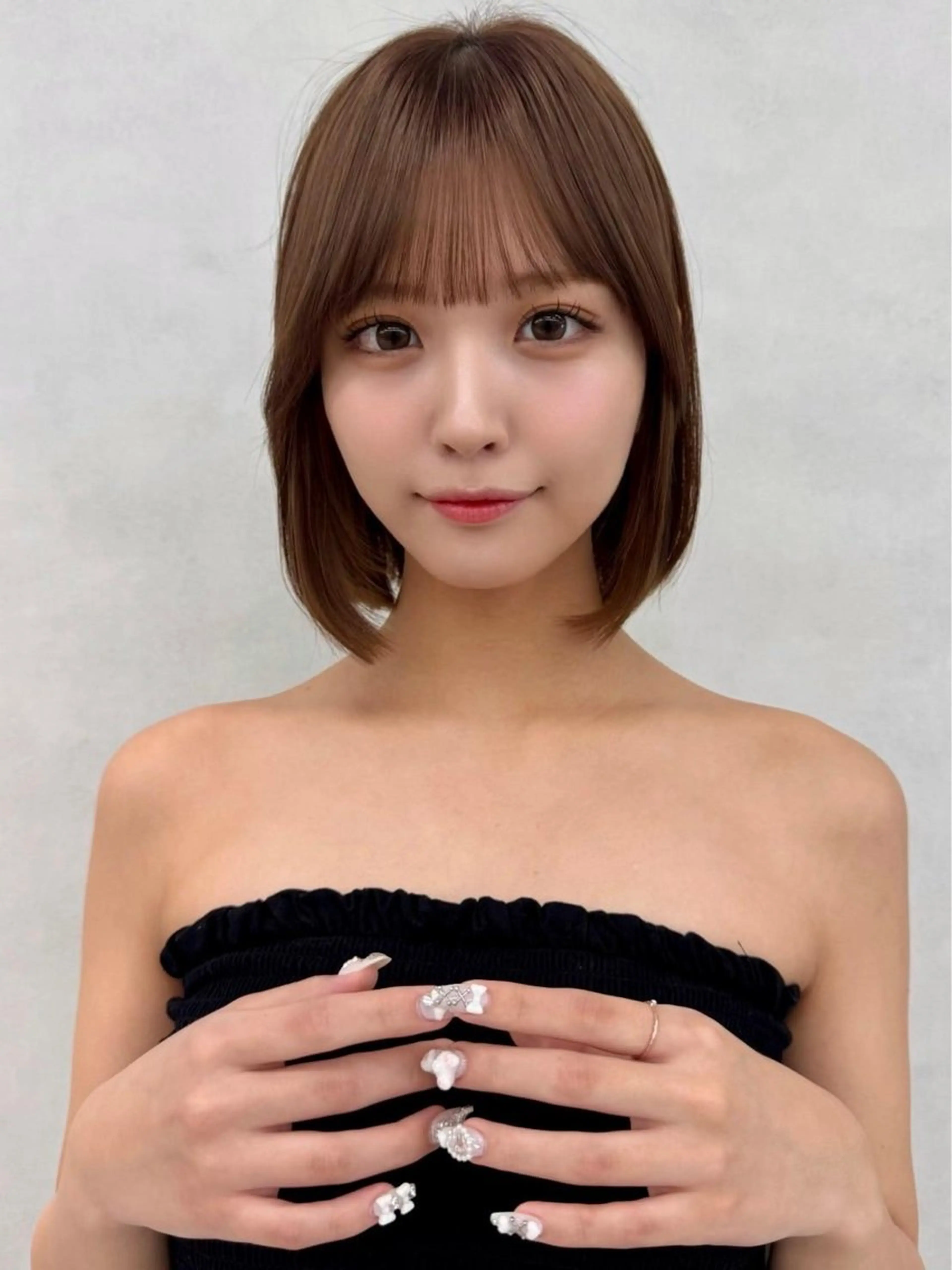 ショート 佐々木 双葉のヘアスタイル