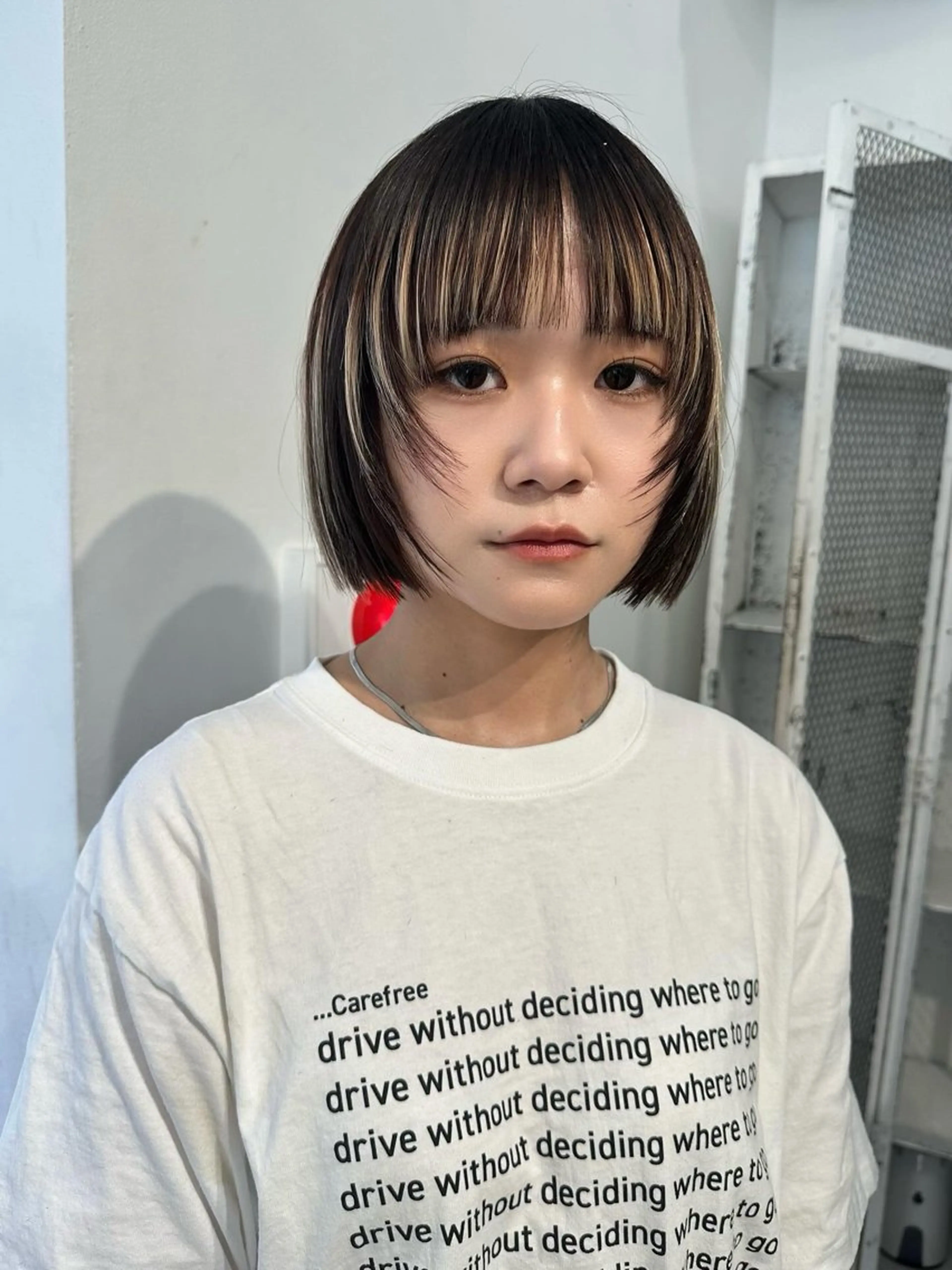 ショート カラー カット ヘアカラー トリートメント レイヤーカット/艶髪 ✨💭KIRARIのヘアスタイル