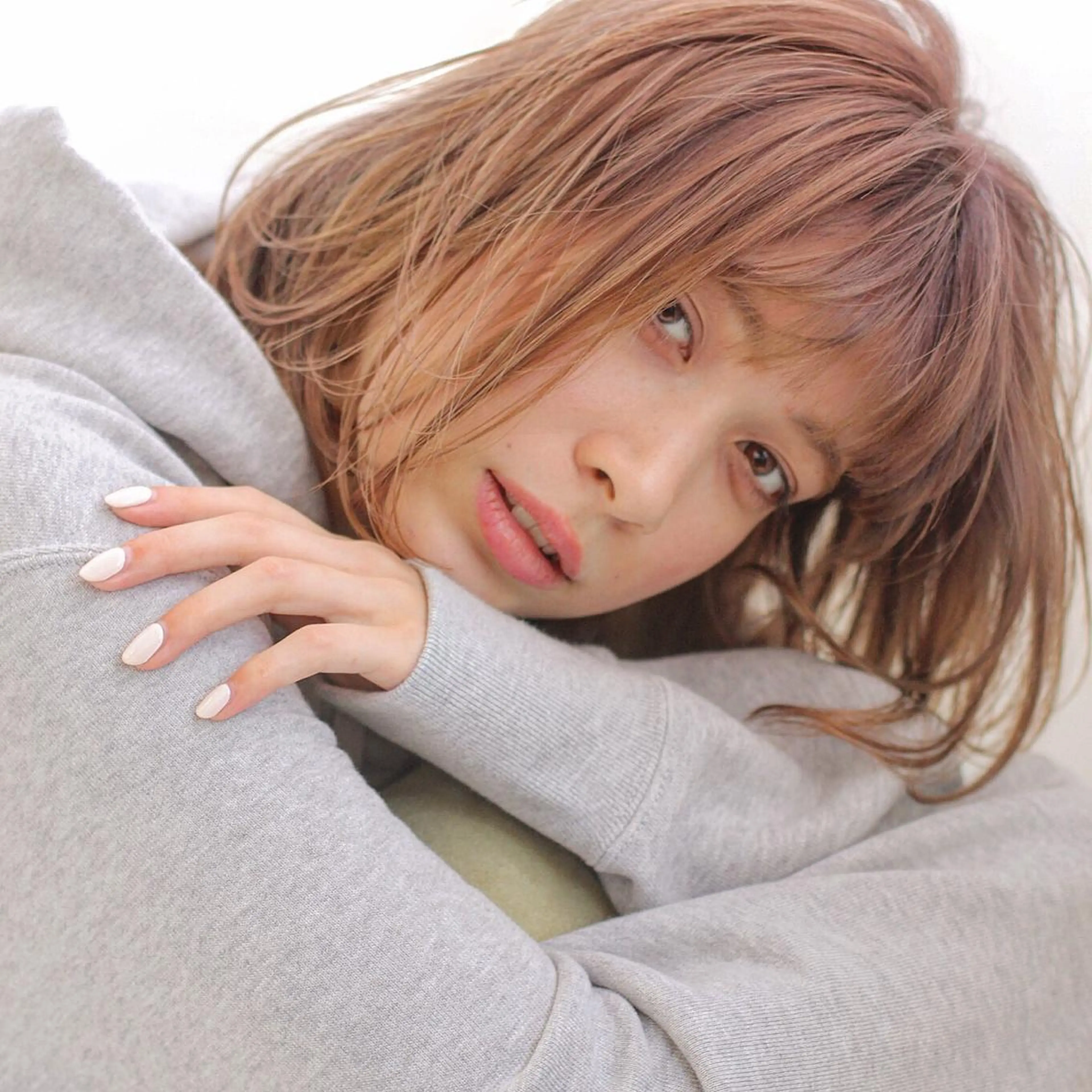 ミディアム 鈴畑 皓平のヘアスタイル