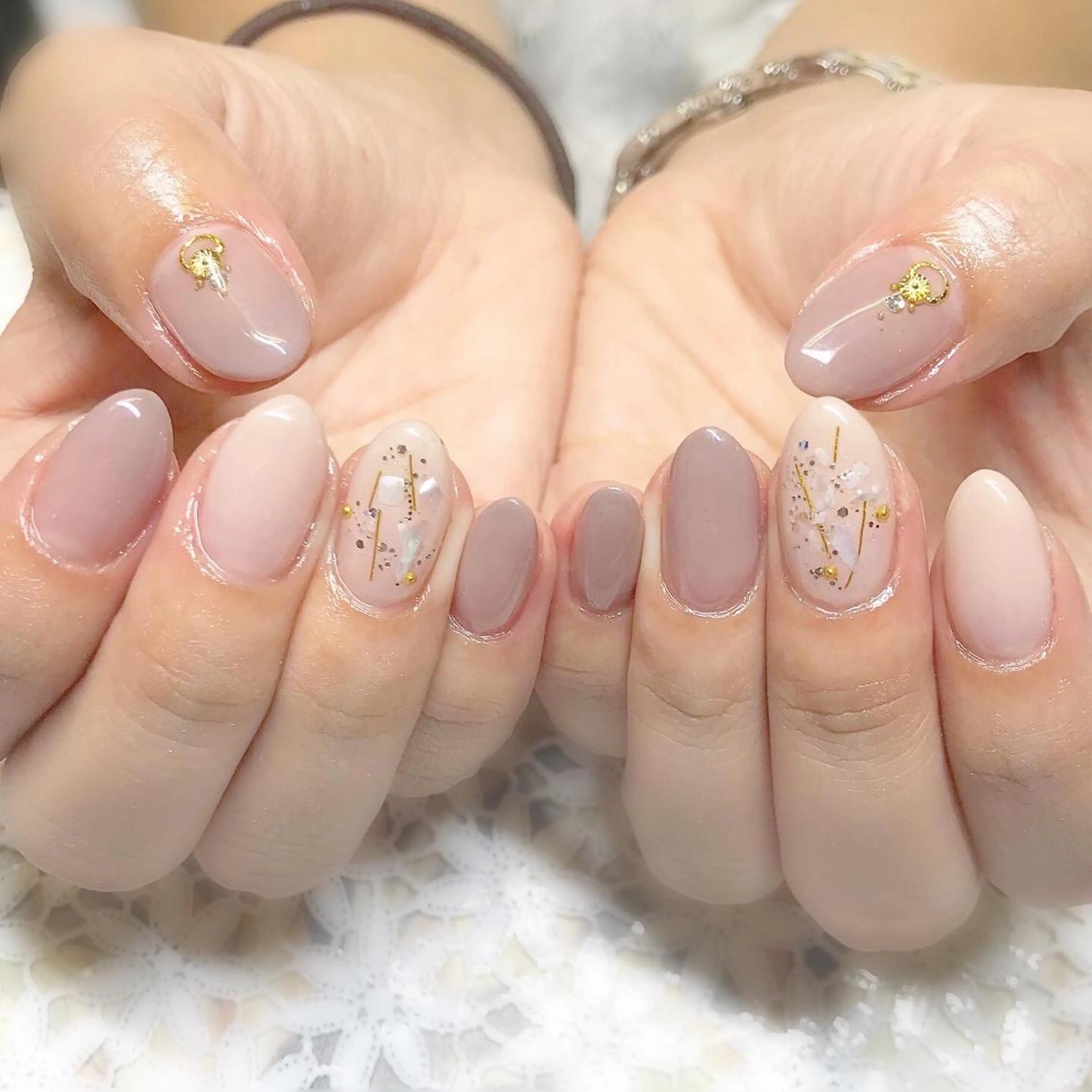 ネイル Nail salon luluのネイルデザイン