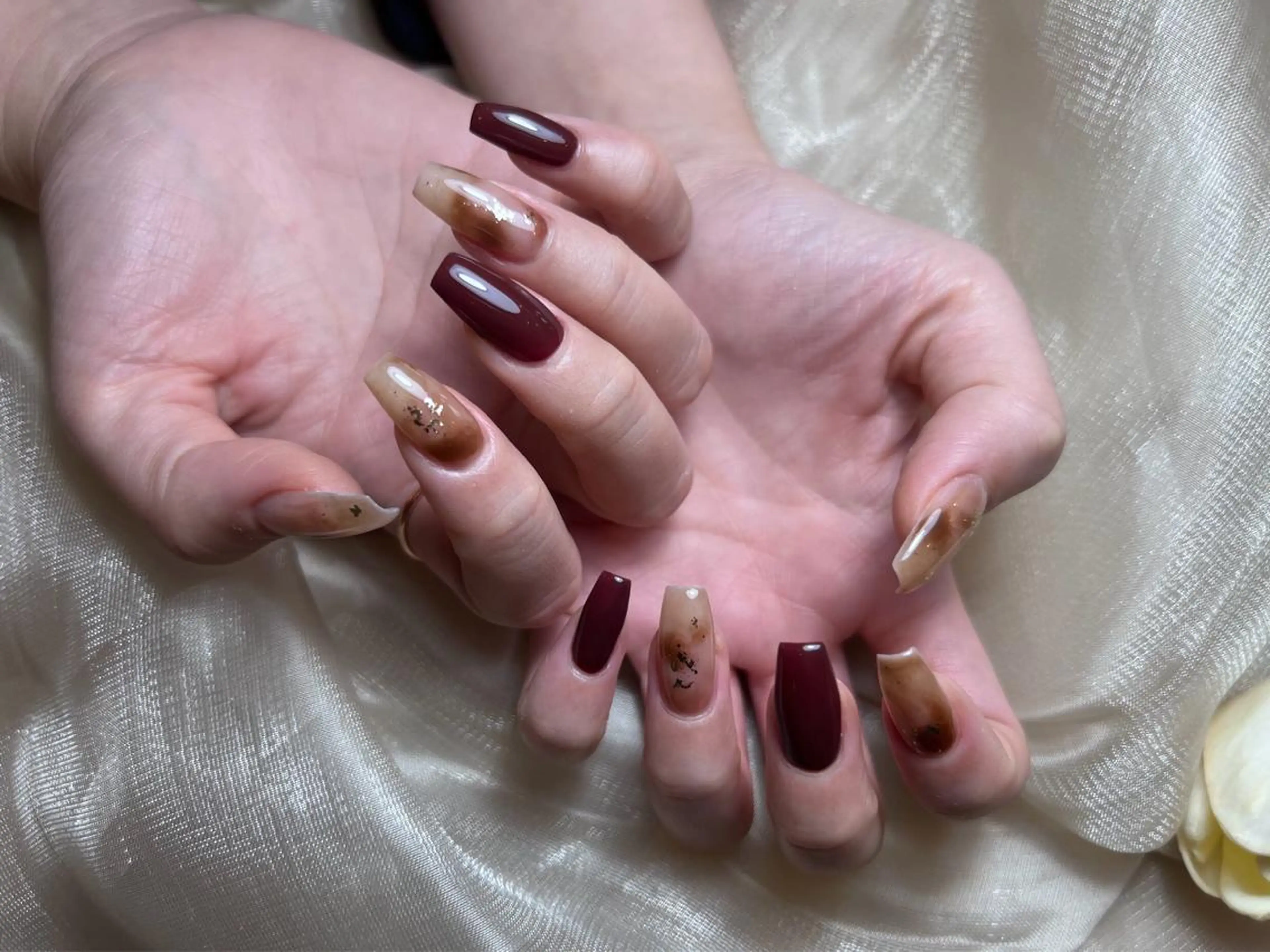 デザインアートコース(オフ&ケア込み)の写真