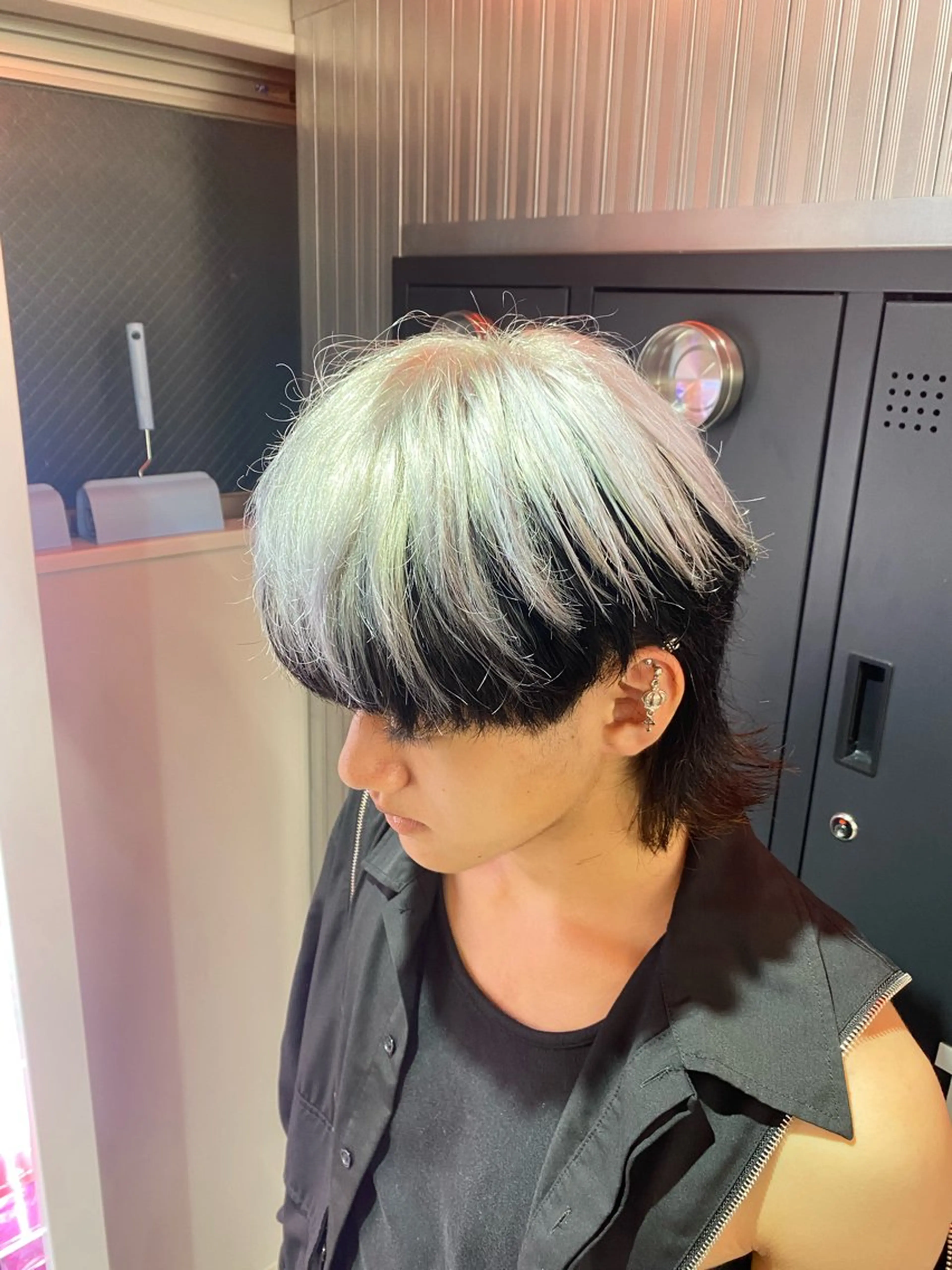 ミディアム カラー メンズ 🔥漢髪特化メンズ マネージャーYUKIのヘアスタイル